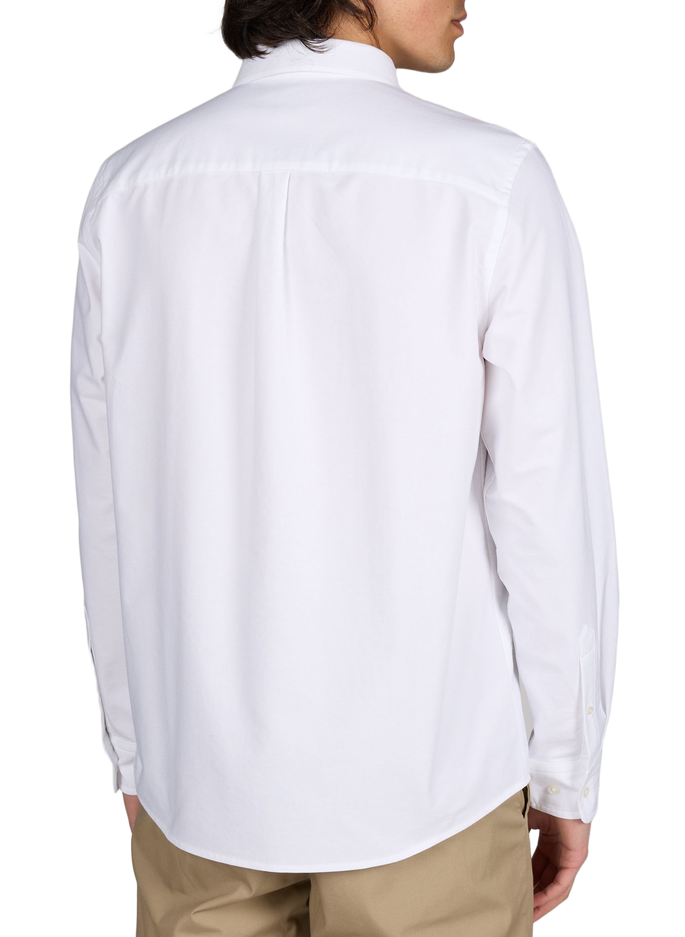 Chemise droite Empire en coton mélangé AIGLE Blanc