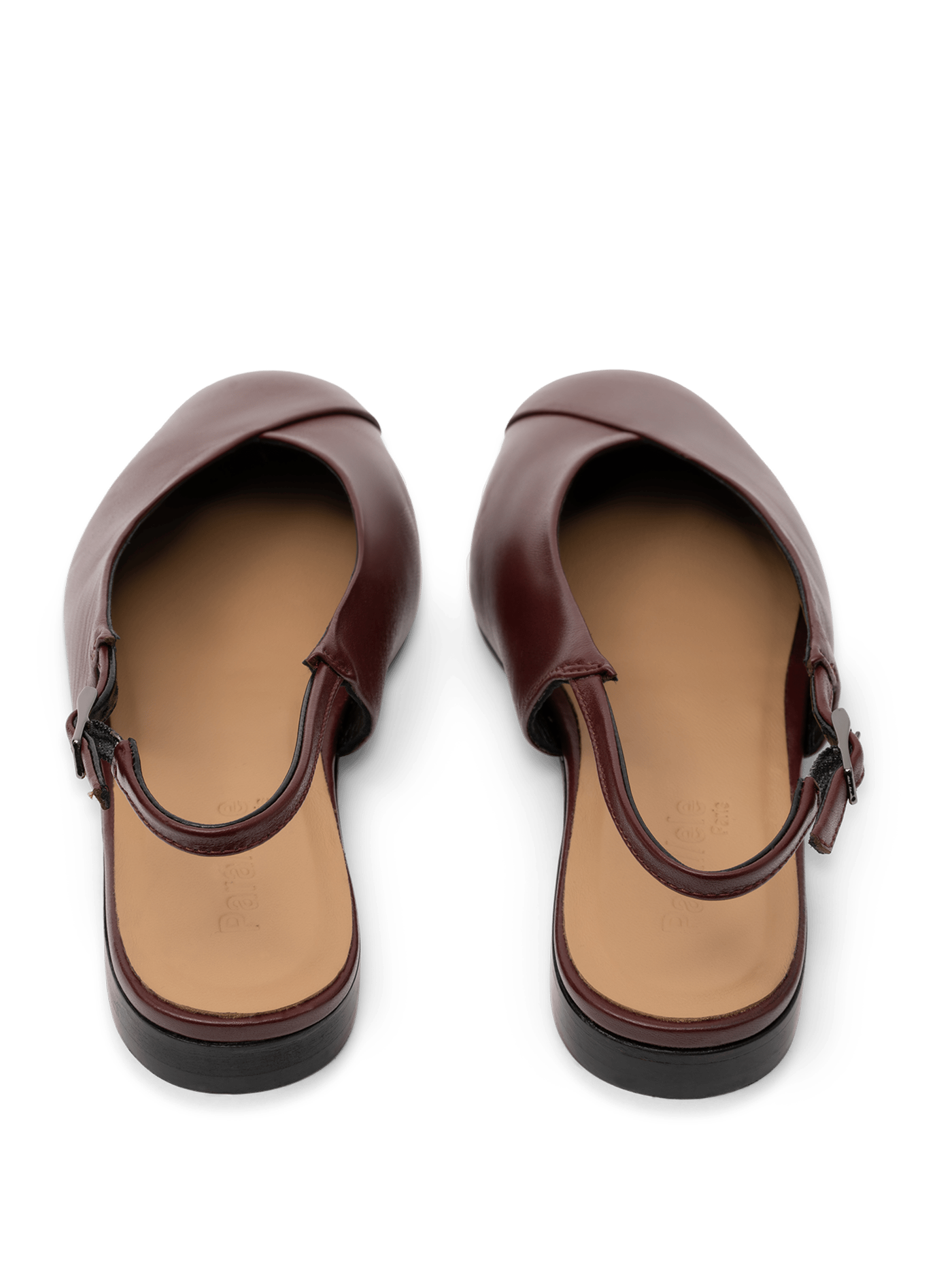 Ballerines donata en nappa | Rouge PARALLELE Femme