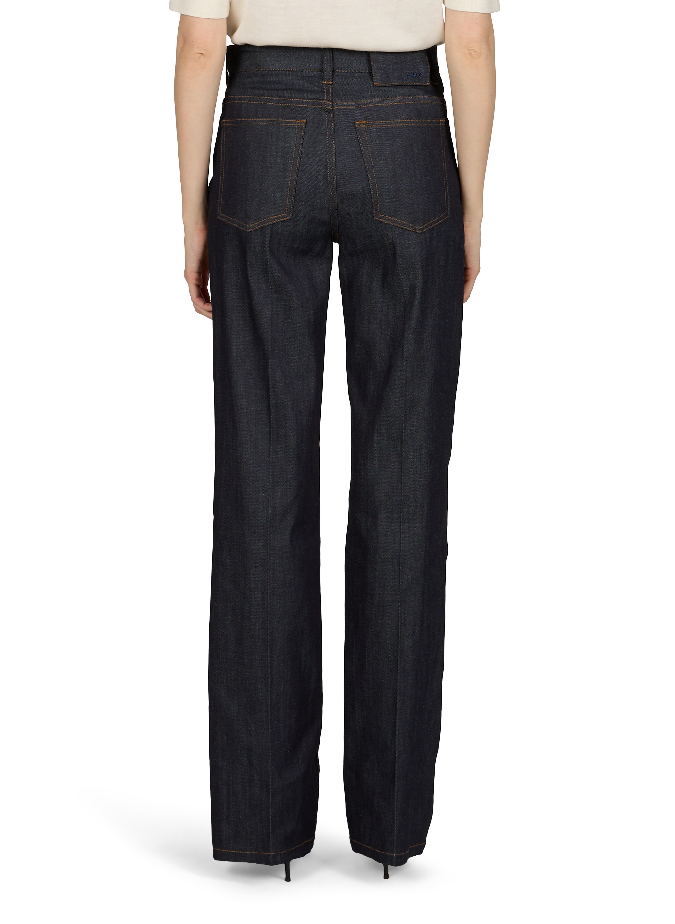 Flared Jeans A.P.C. Blue