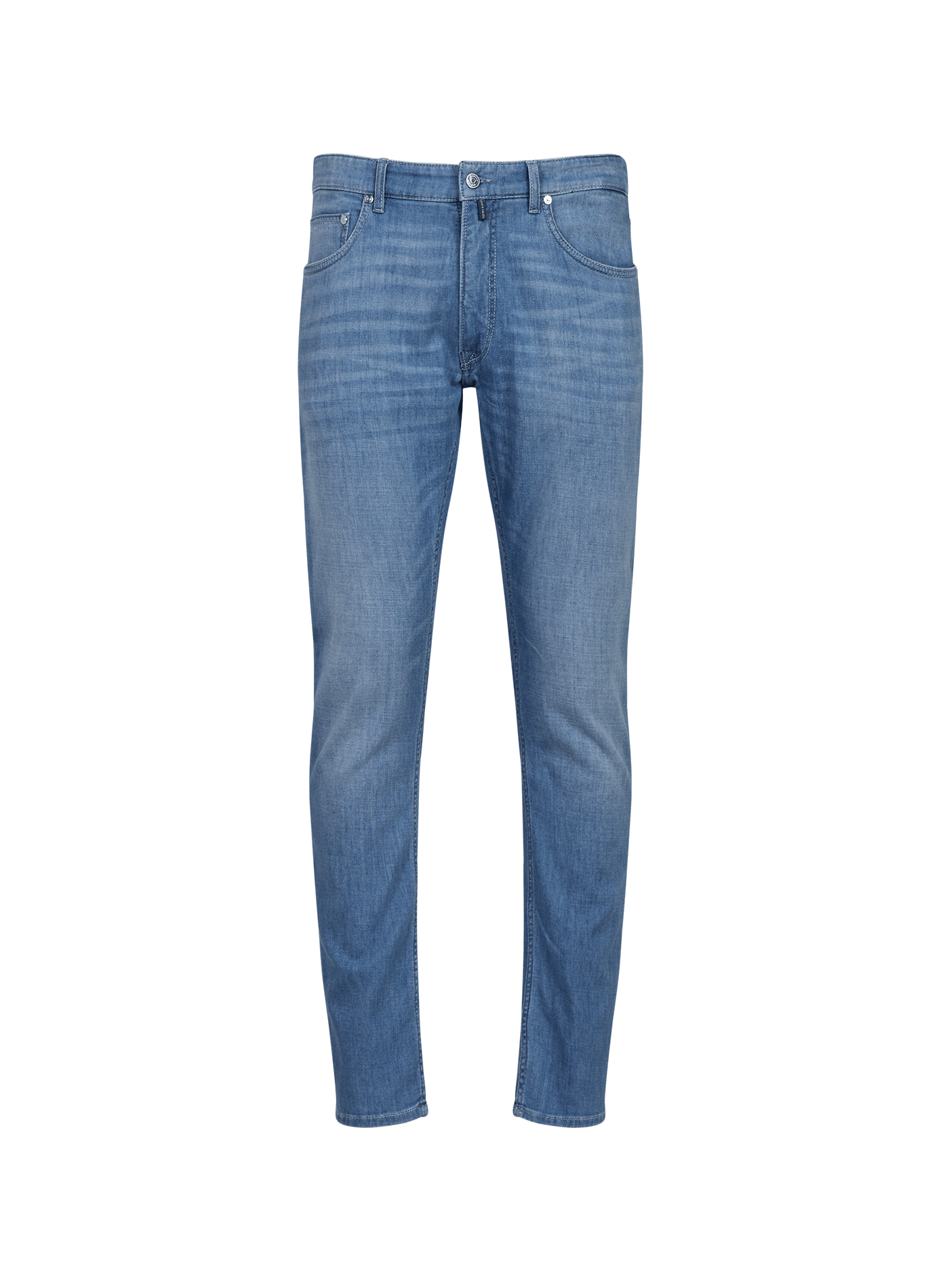 Regular fit jeans in blended cotton PIERRE CARDIN Blue