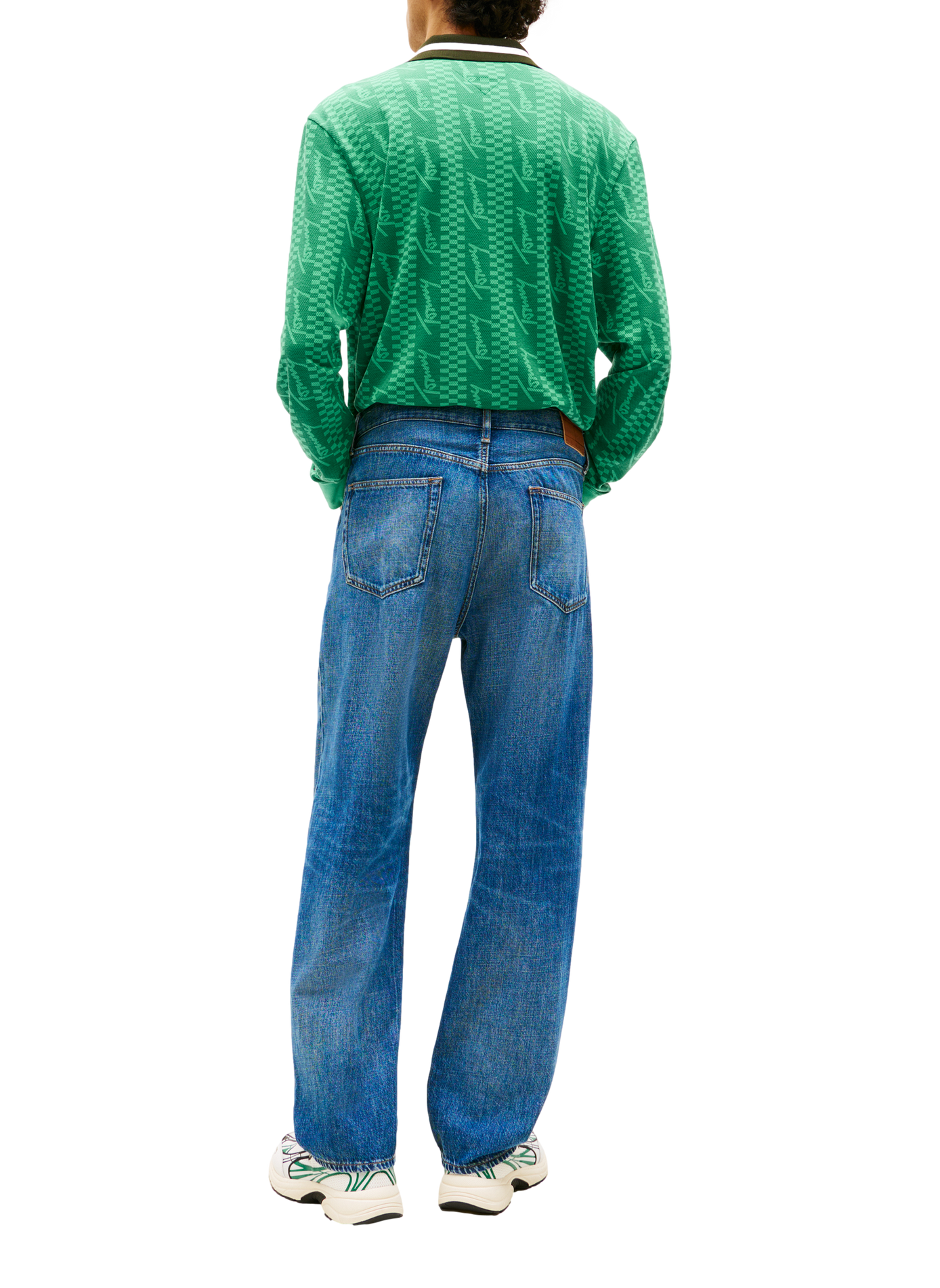 Gerade geschnittene Otis Jeans aus Baumwollmischung TOMMY HILFIGER Blau