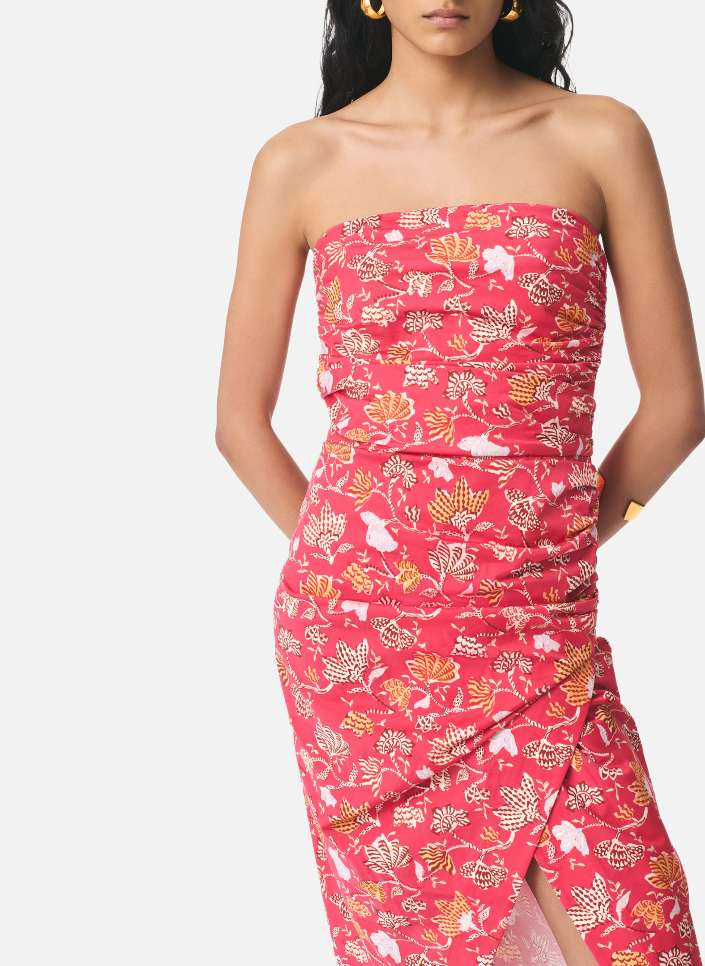 Robe cleopatre Rose