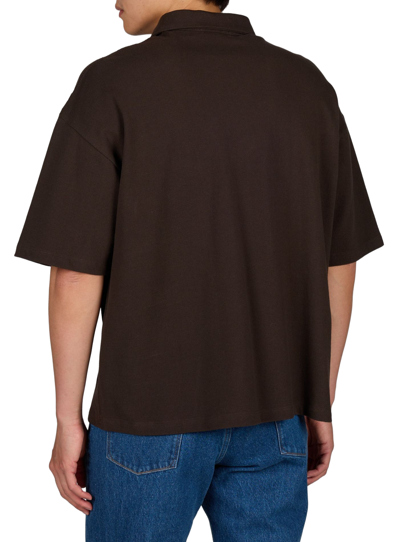  Cotton polo shirt  SONIA CARRASCO Brown