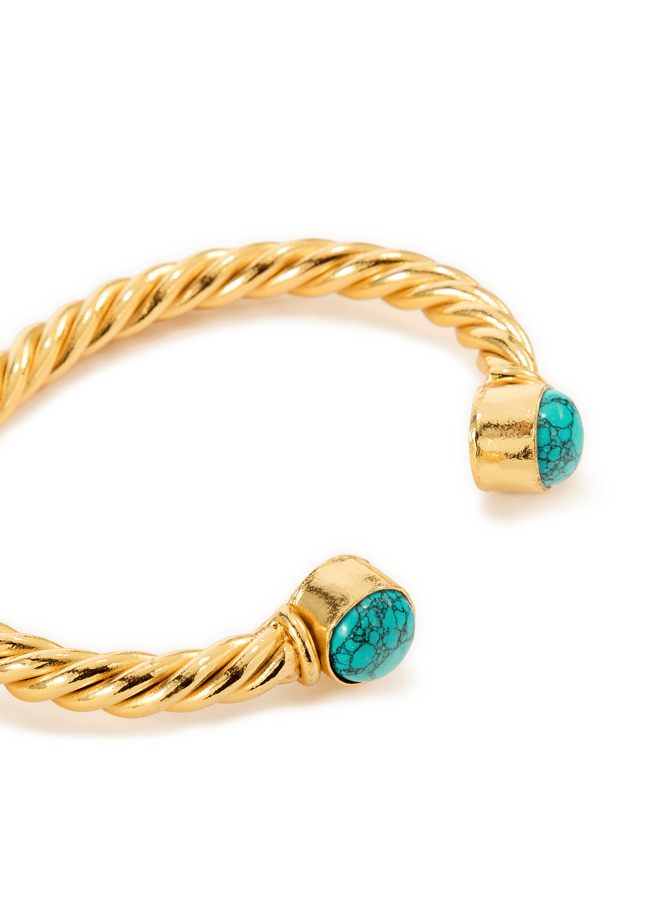 Twisted Eros Bracelet SYLVIA TOLEDANO Golden