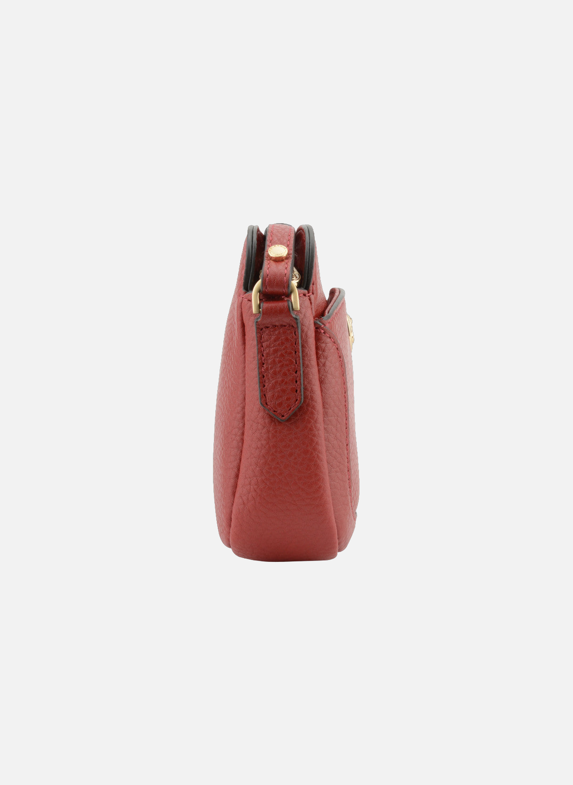 Image | sac cabas en cuir de vachette POURCHET Rouge