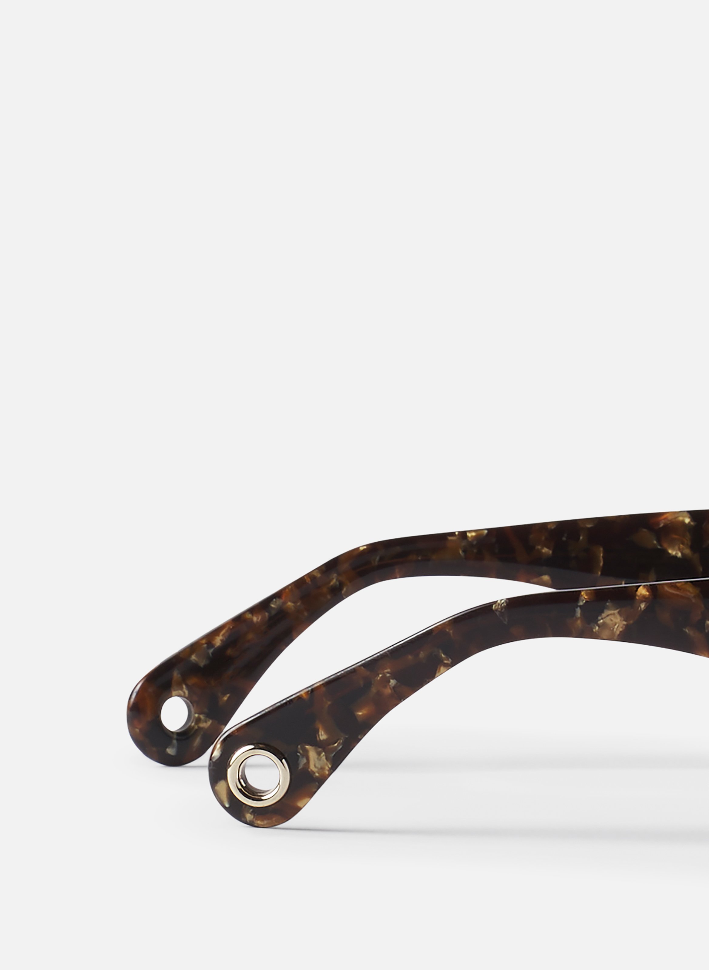 Lunettes de soleil logo lanvin LANVIN Argent