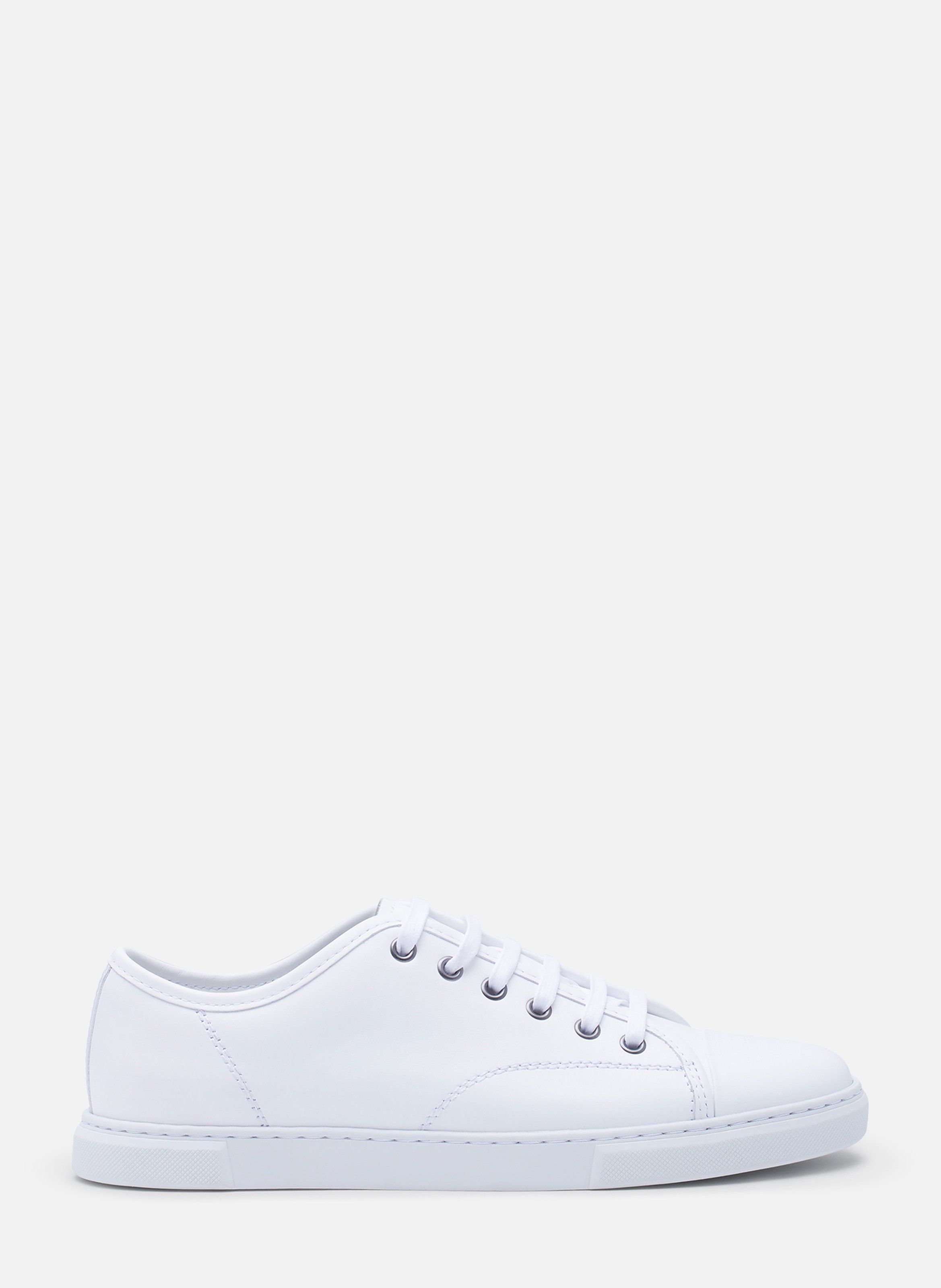 Sneakers dbb1 en cuir LANVIN Blanc