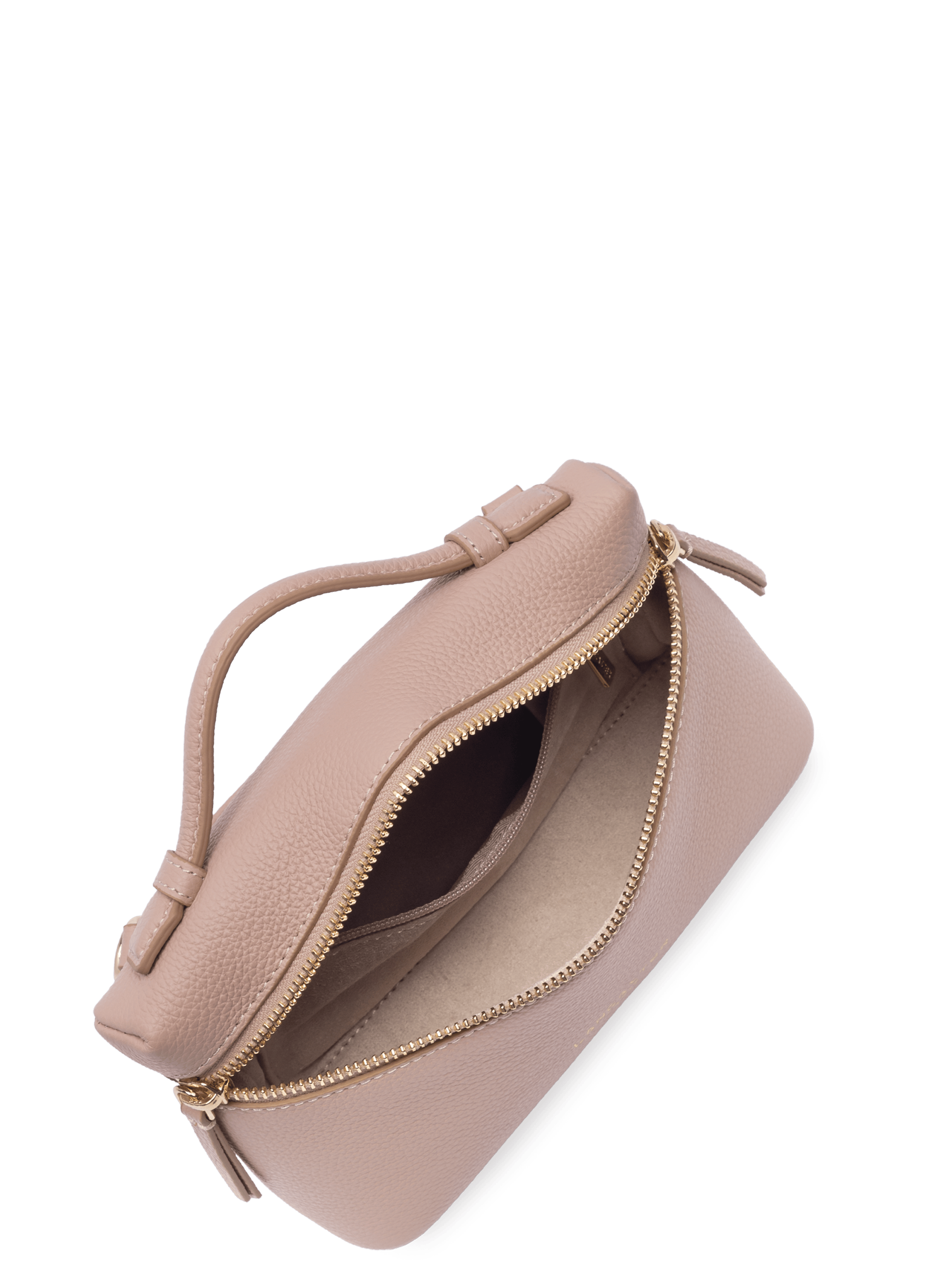 Small box bag - milano trésor LANCASTER Beige