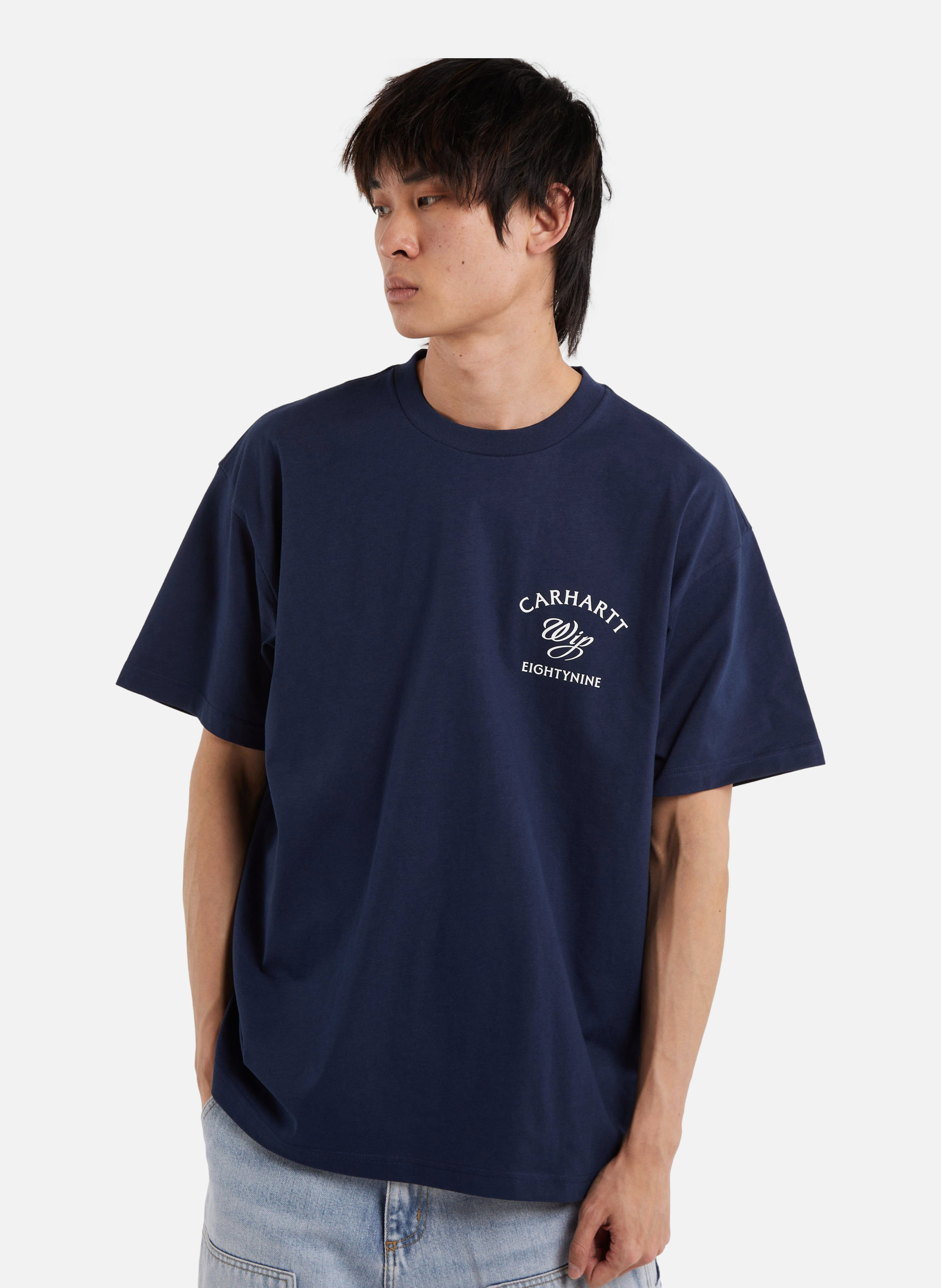 T-shirt s/s eightynine t-shirt CARHARTT WIP Bleu