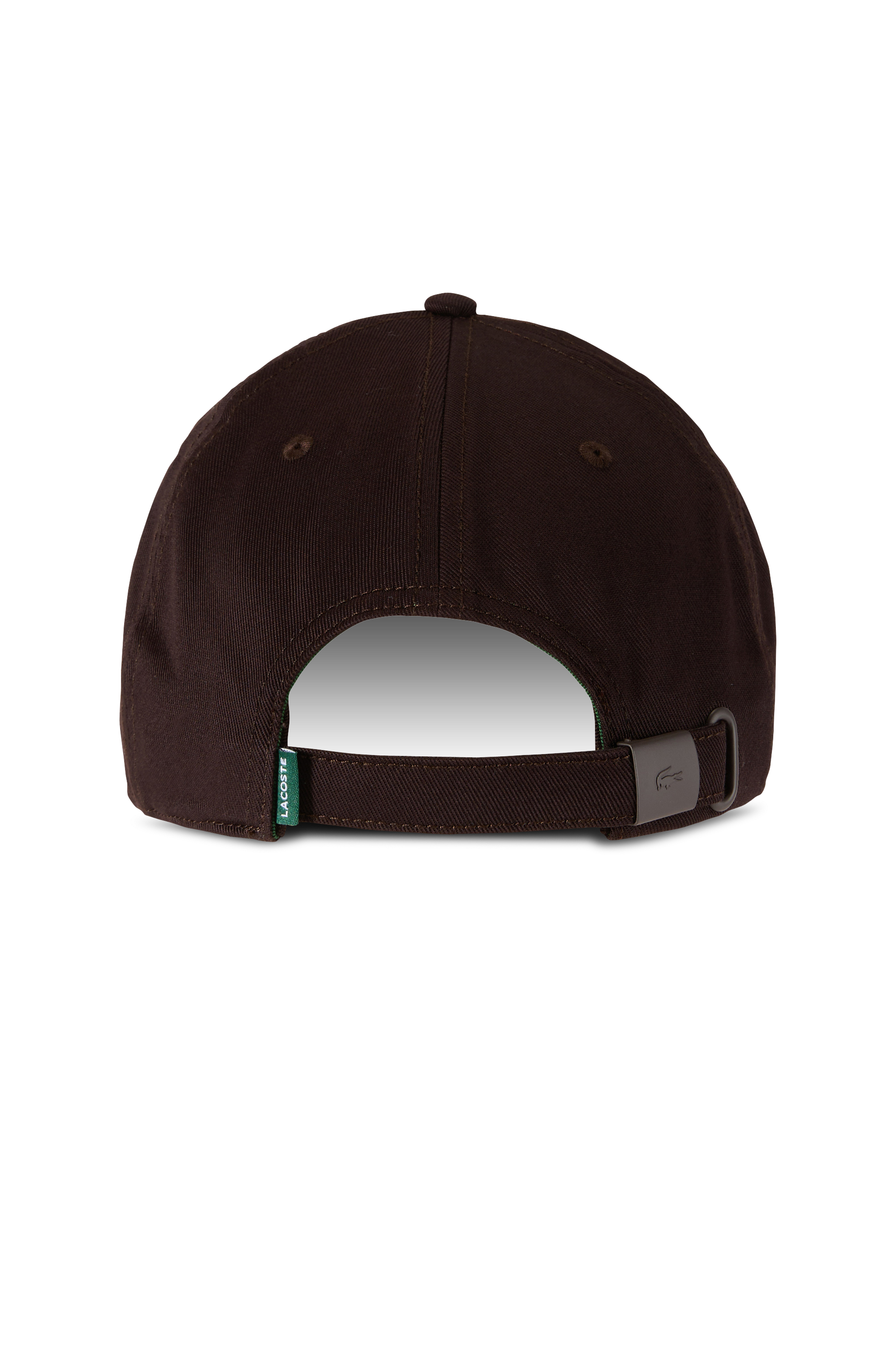 Casquette casq rk0440-00 core cap 001 white LACOSTE Marron