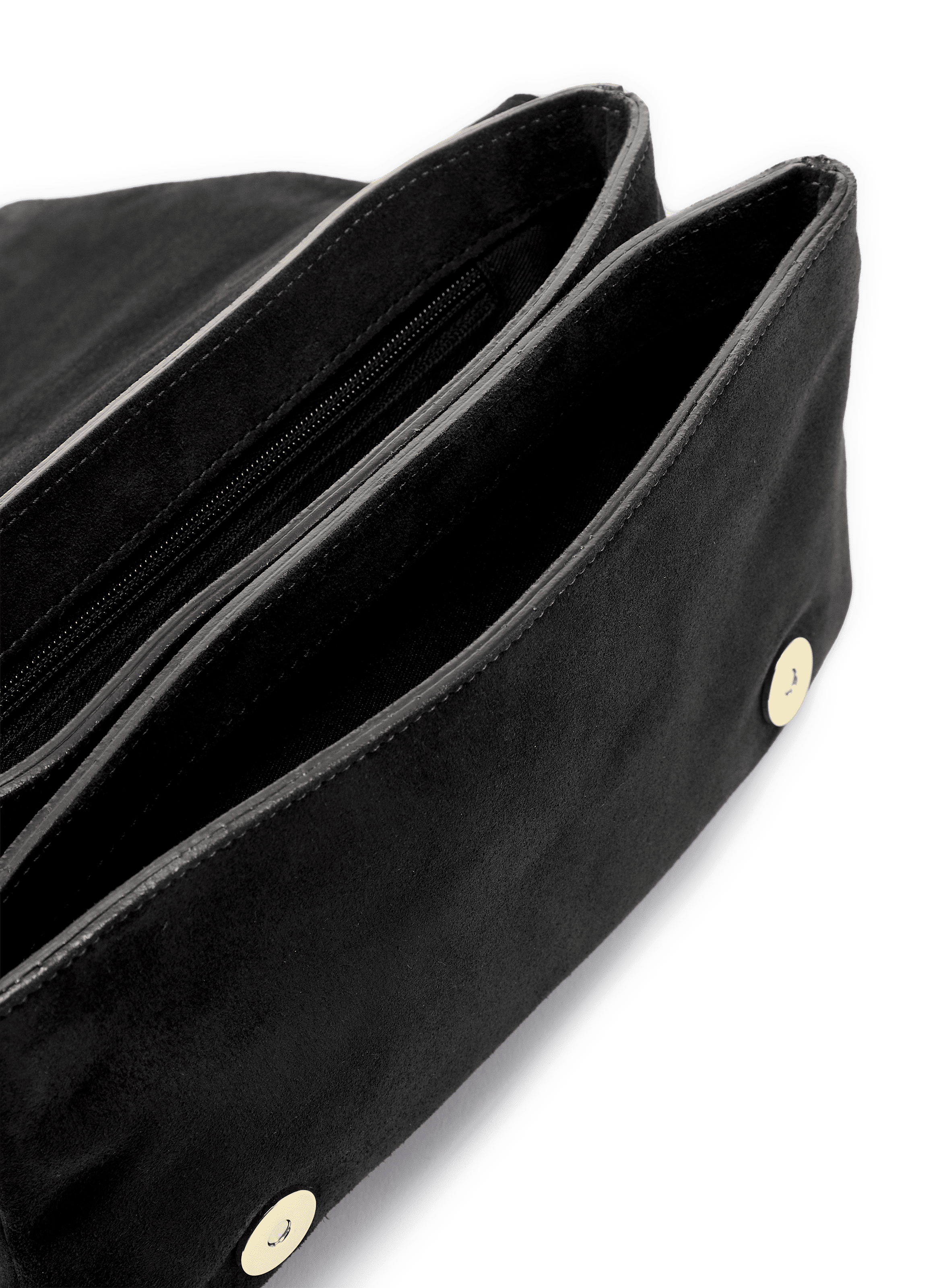 Leather shoulder bag SAISON 1865 Black