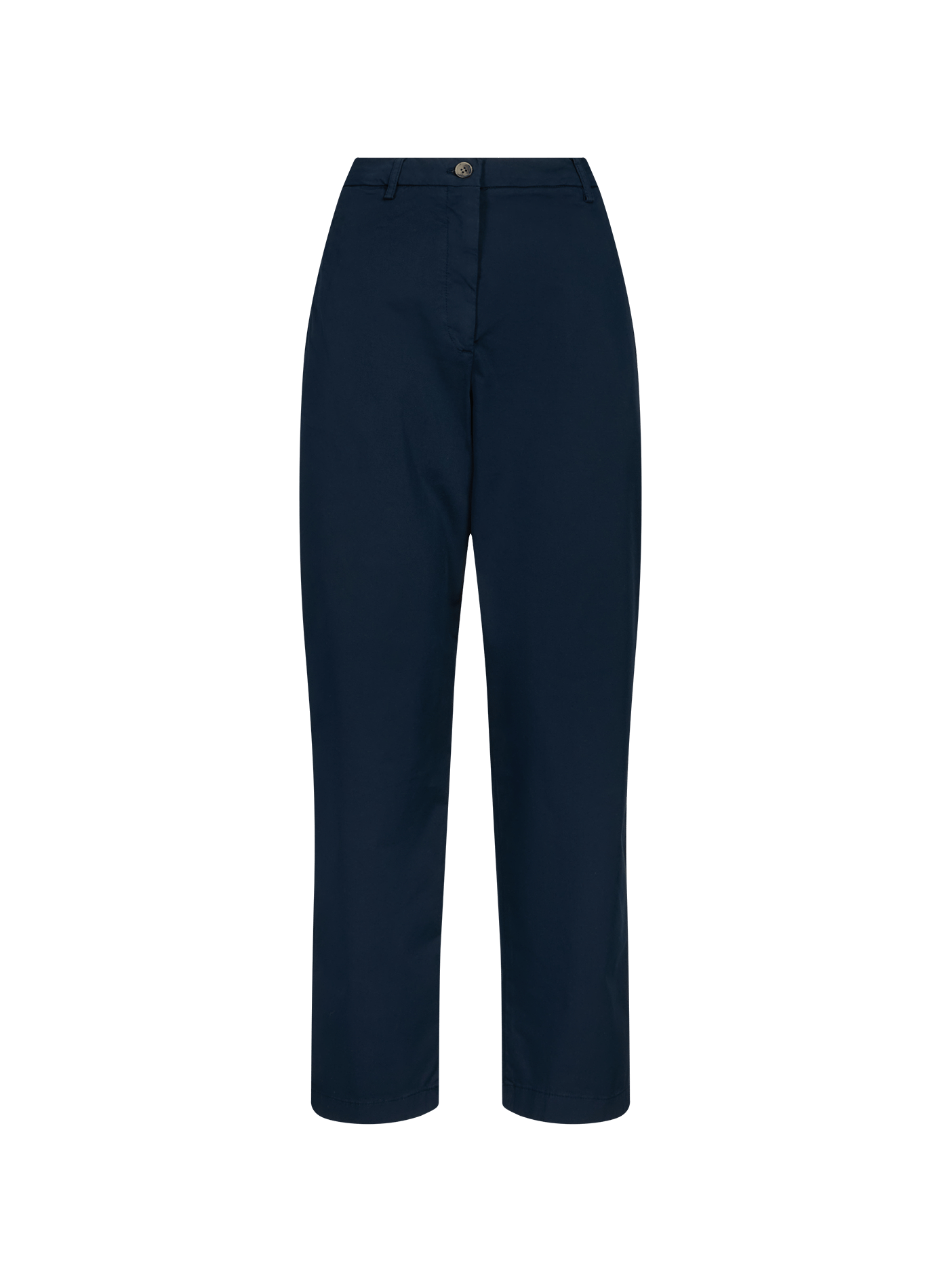 Gerade geschnittene Hose aus Baumwollmischung TOMMY HILFIGER Blau