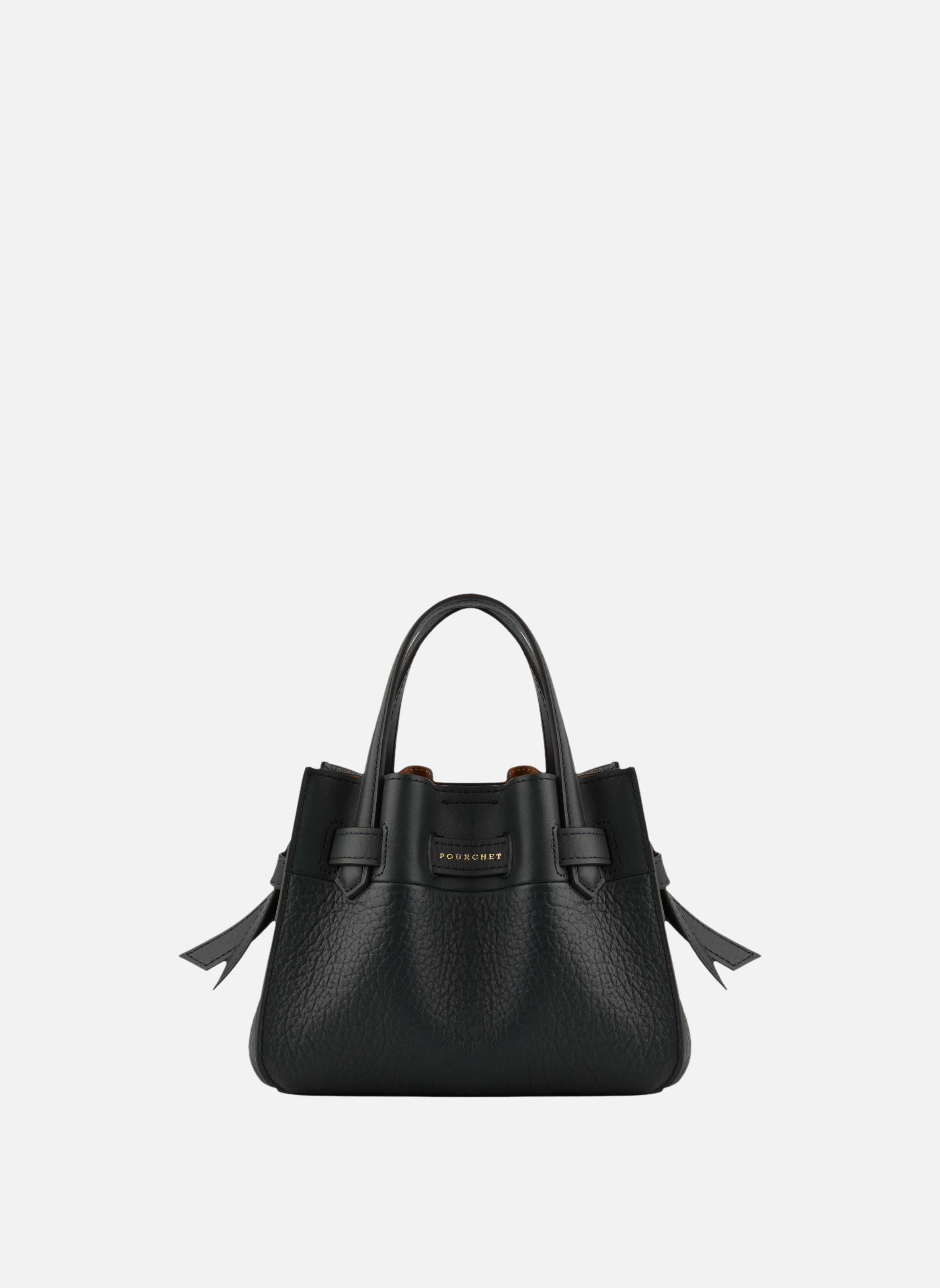 Blossom | sac à main nano en cuir de vachette  Marine