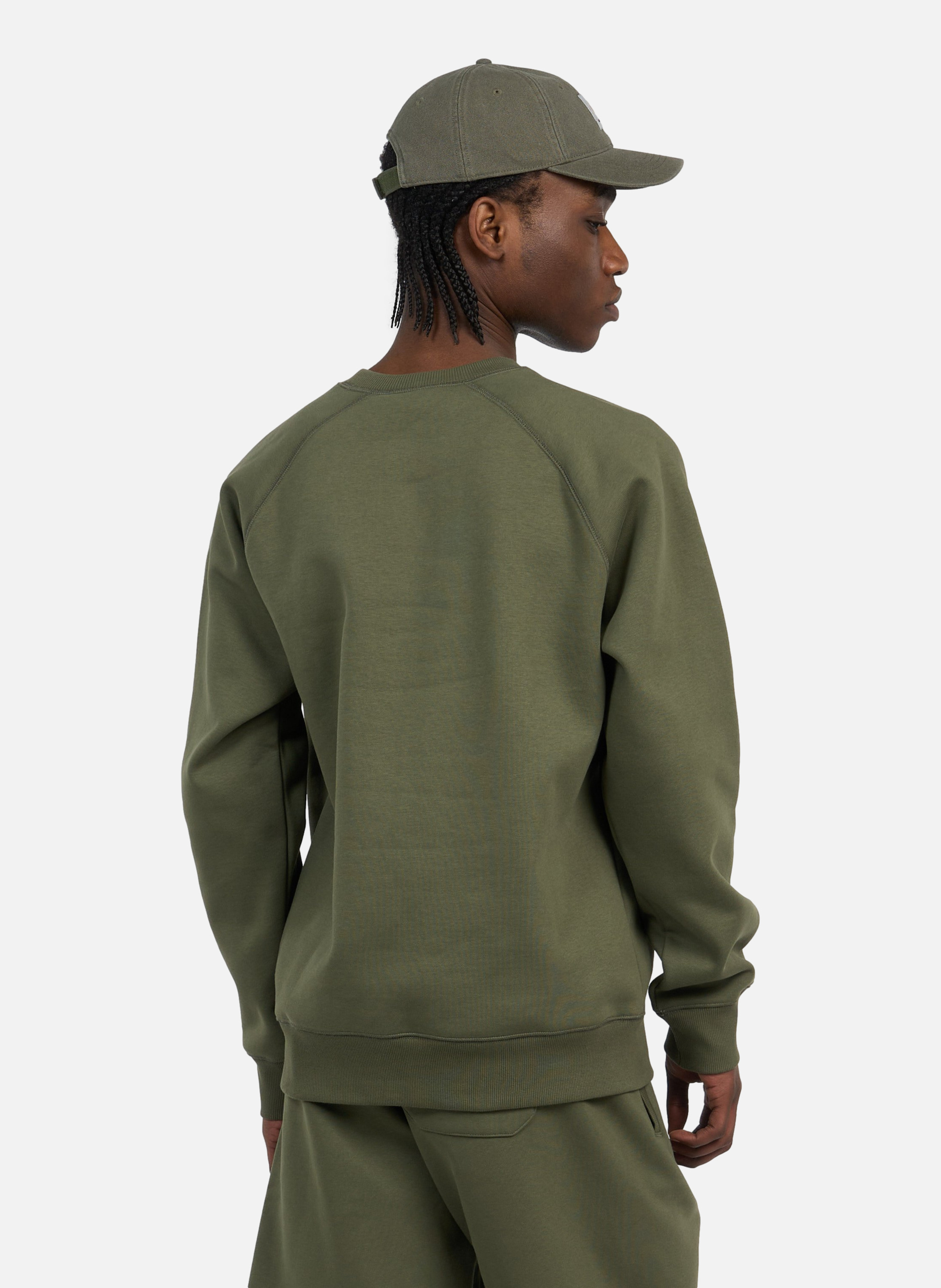 Sweatshirt chase CARHARTT WIP Kaki