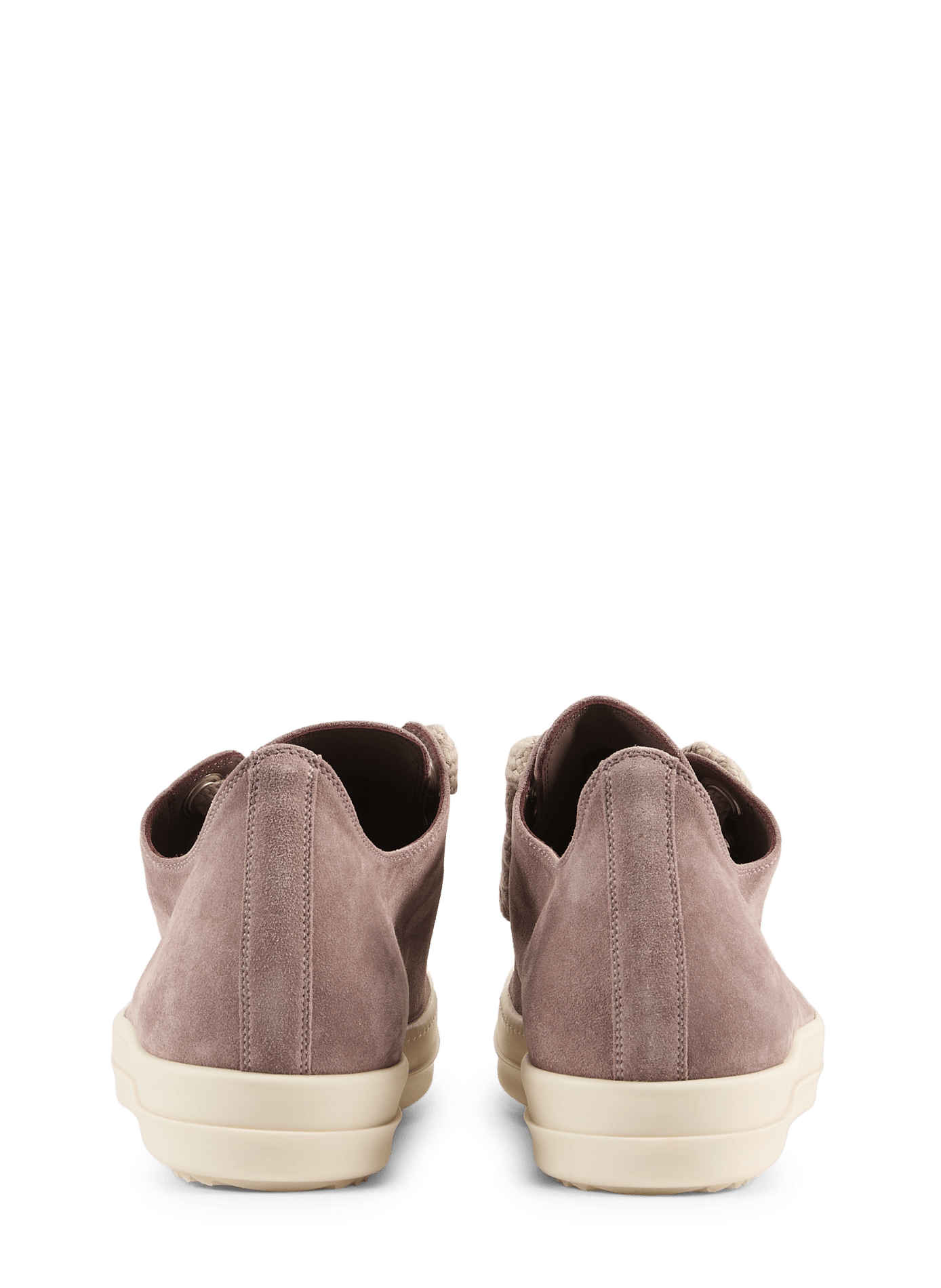 Leather sneakers RICK OWENS Red