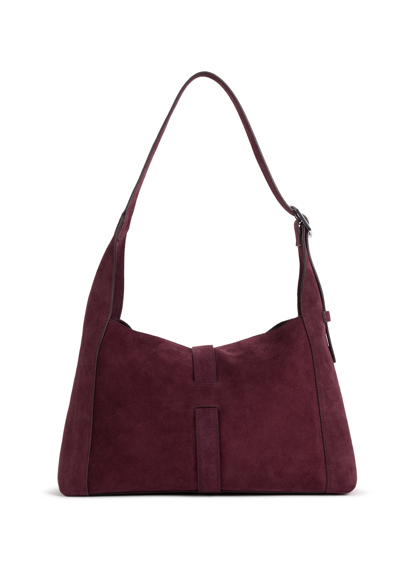 Galleria leather tote bag NAT & NIN Purple