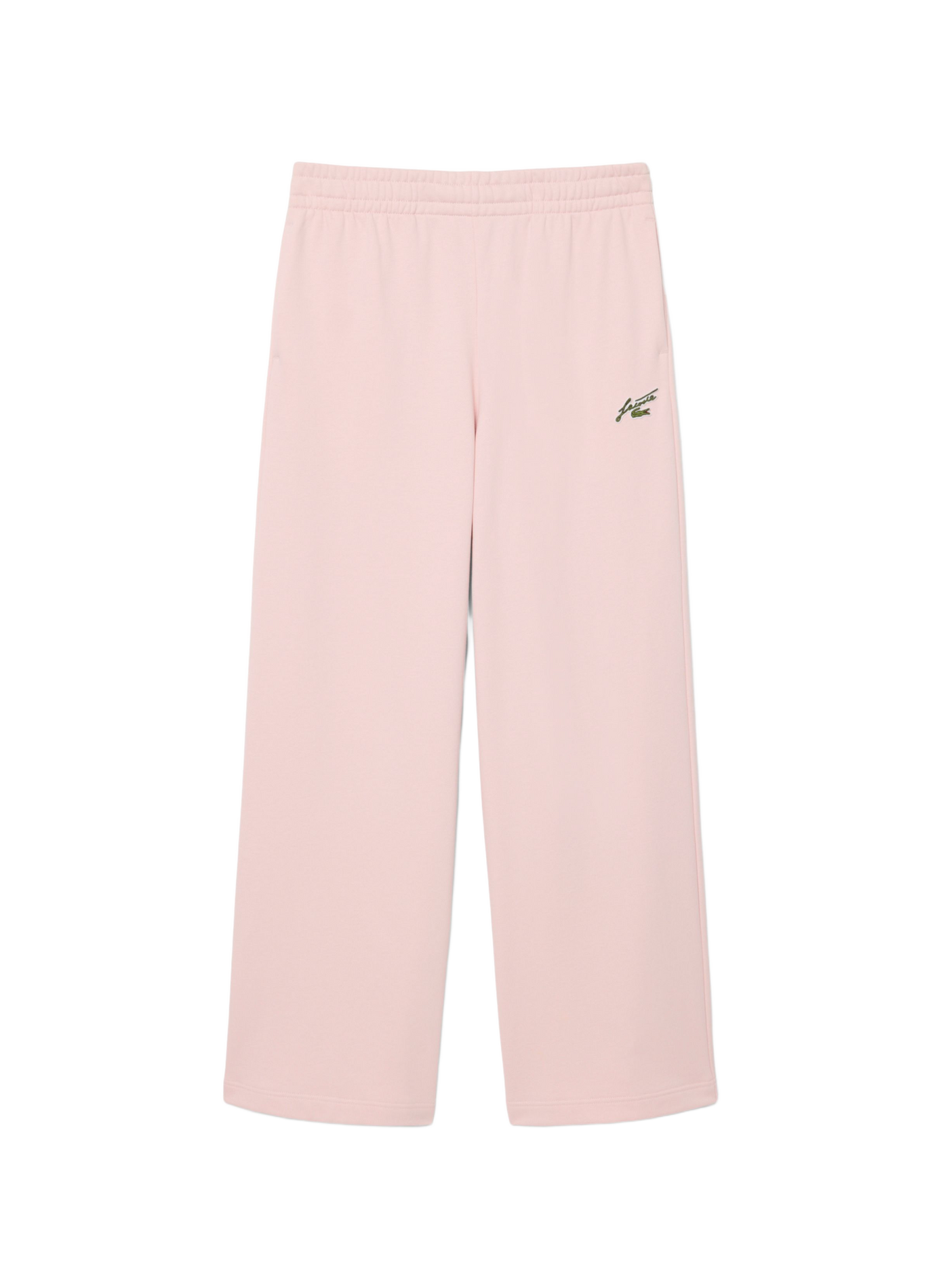 Wijde joggingbroek met brede pasvorm LACOSTE Roze