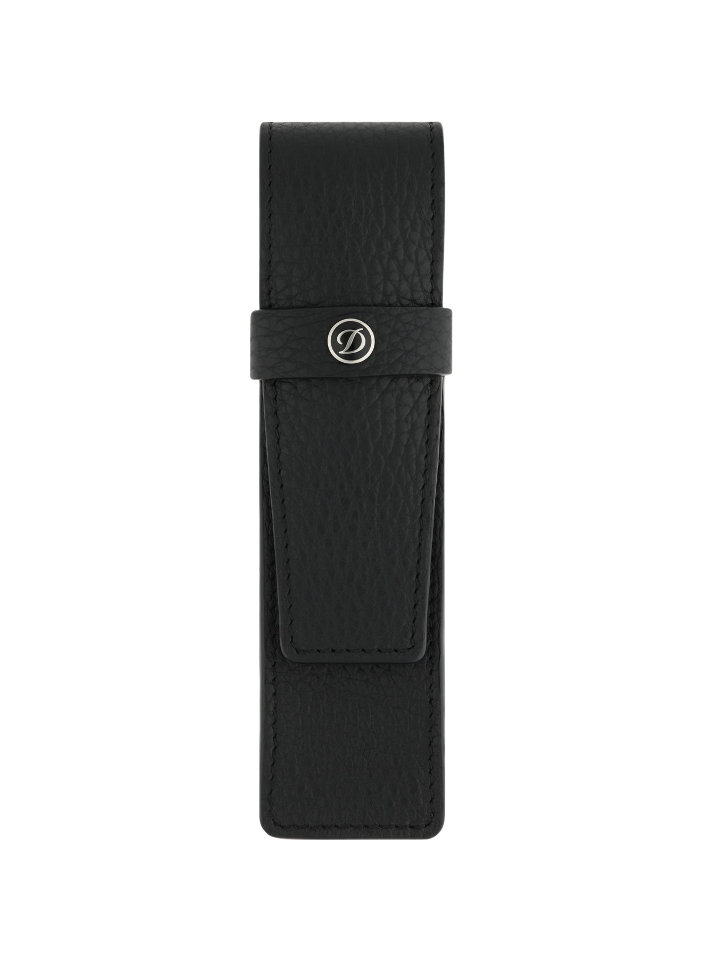 XL Stifthalter aus Leder S.T. DUPONT Schwarz