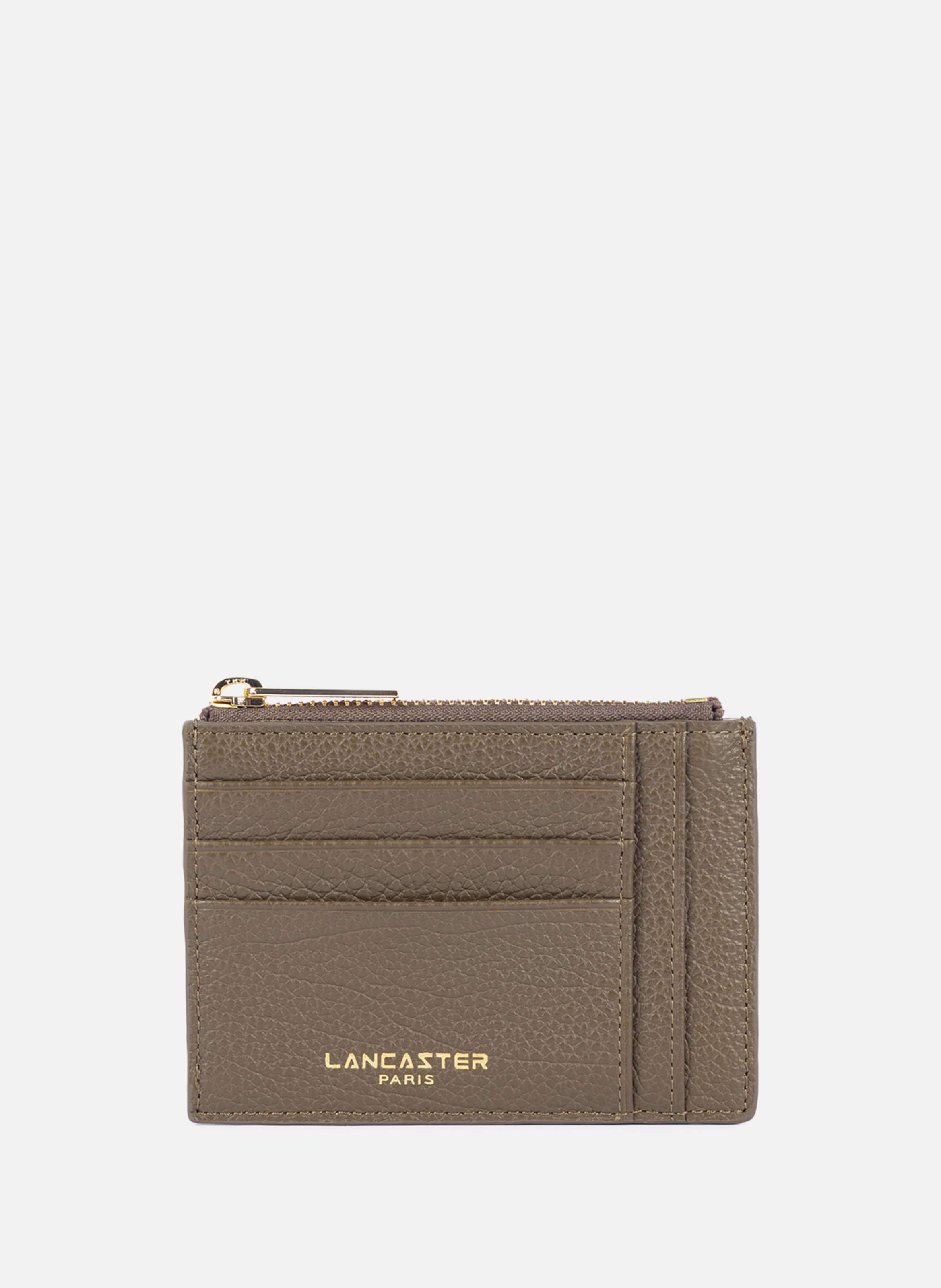 Porte-cartes - dune LANCASTER Kaki