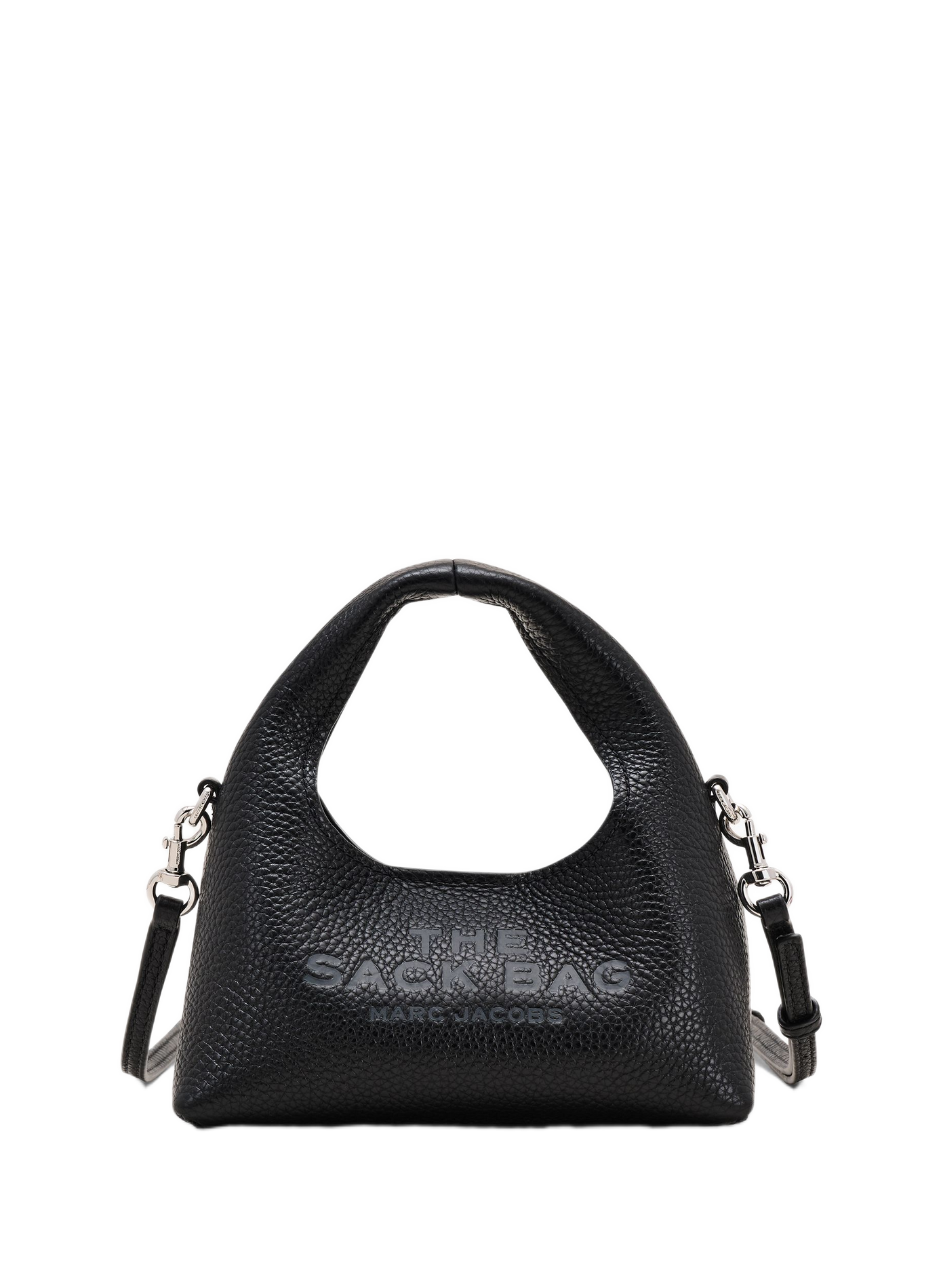 Umhängetasche The Sack Bag MARC JACOBS Schwarz
