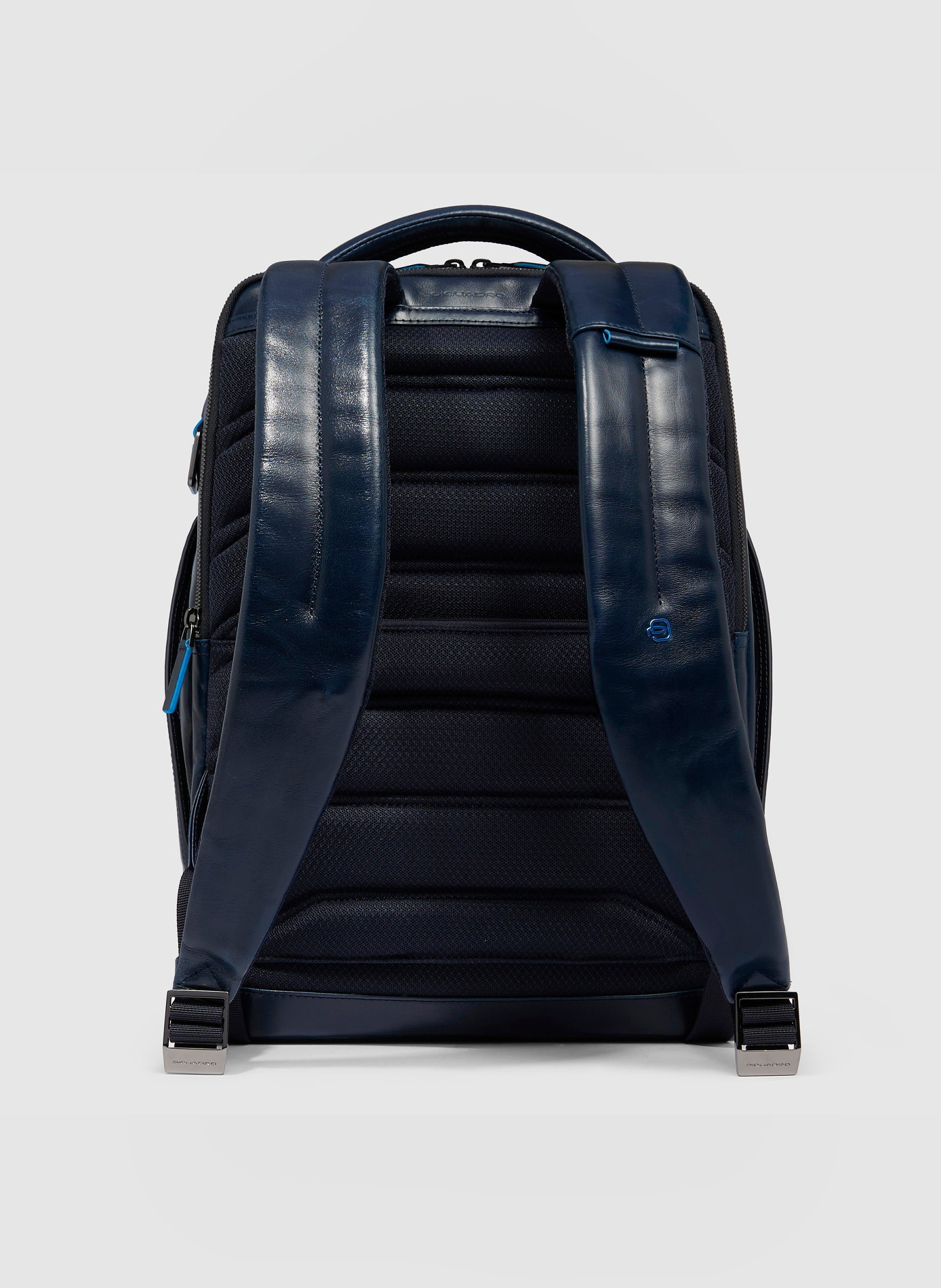 Sac à dos pour ordinateur 15,6" personnalisable PIQUADRO Bleu