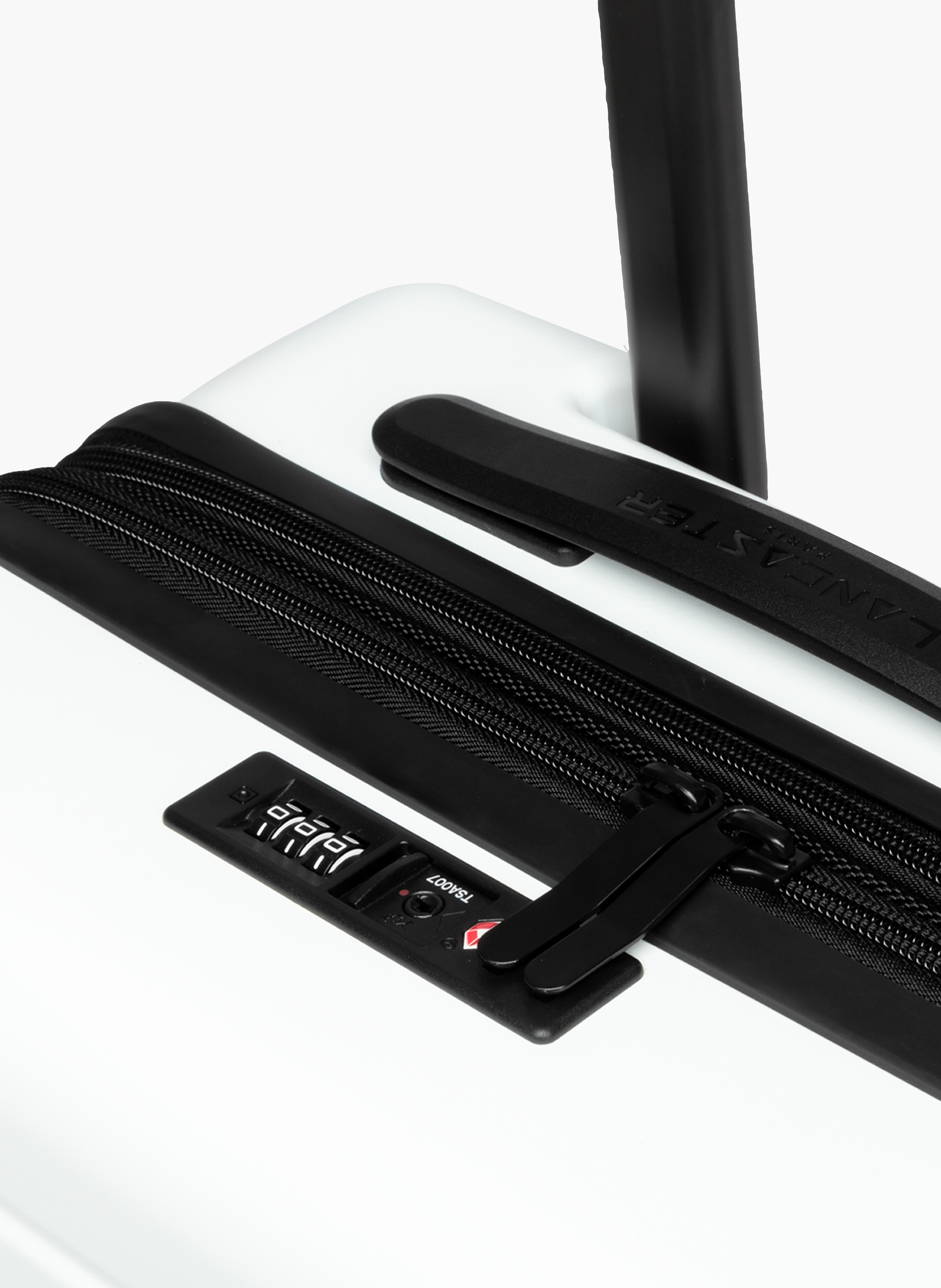 Valise underseat - cdg LANCASTER Blanc