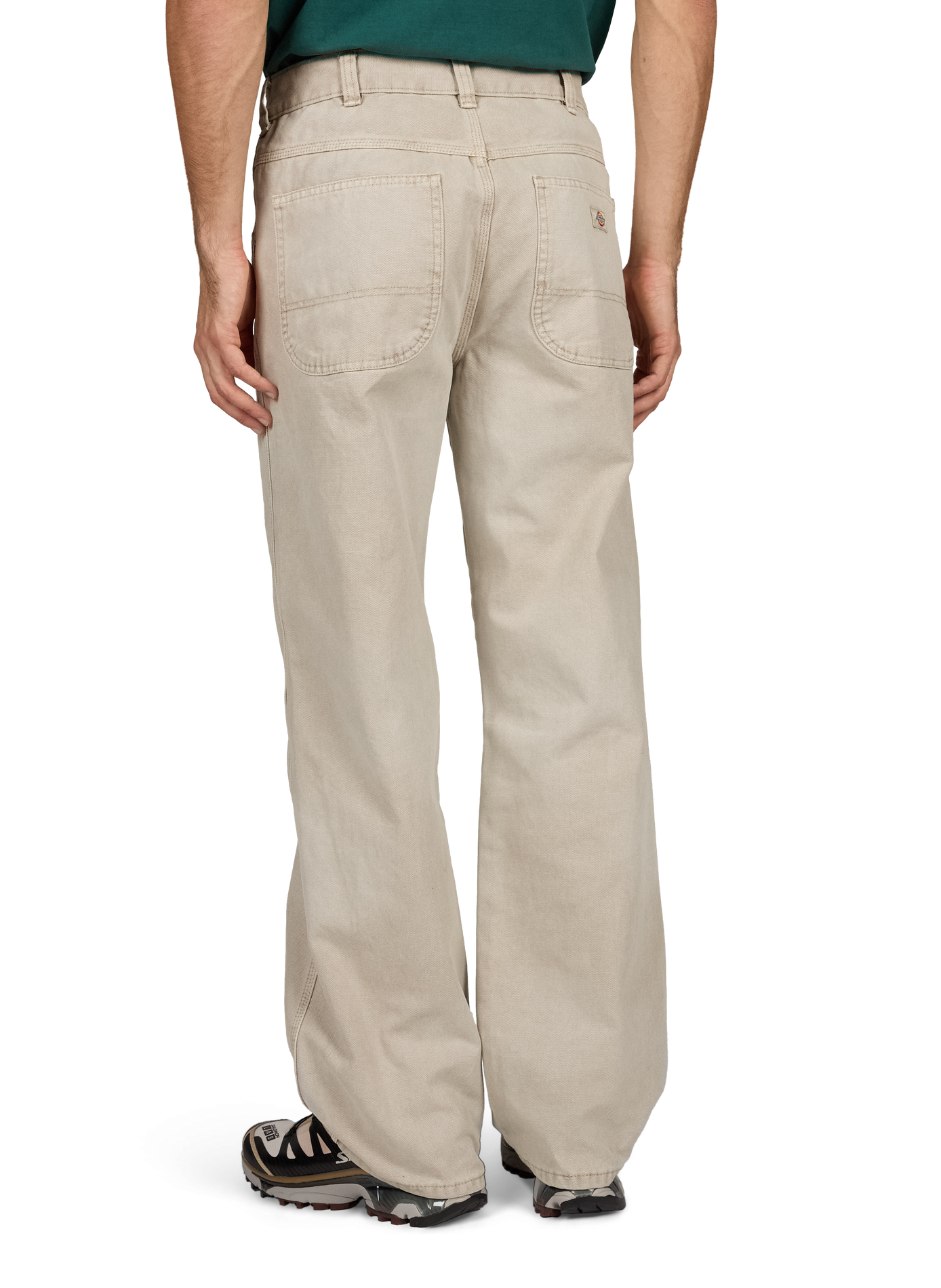 Straight cotton trousers  DICKIES Beige