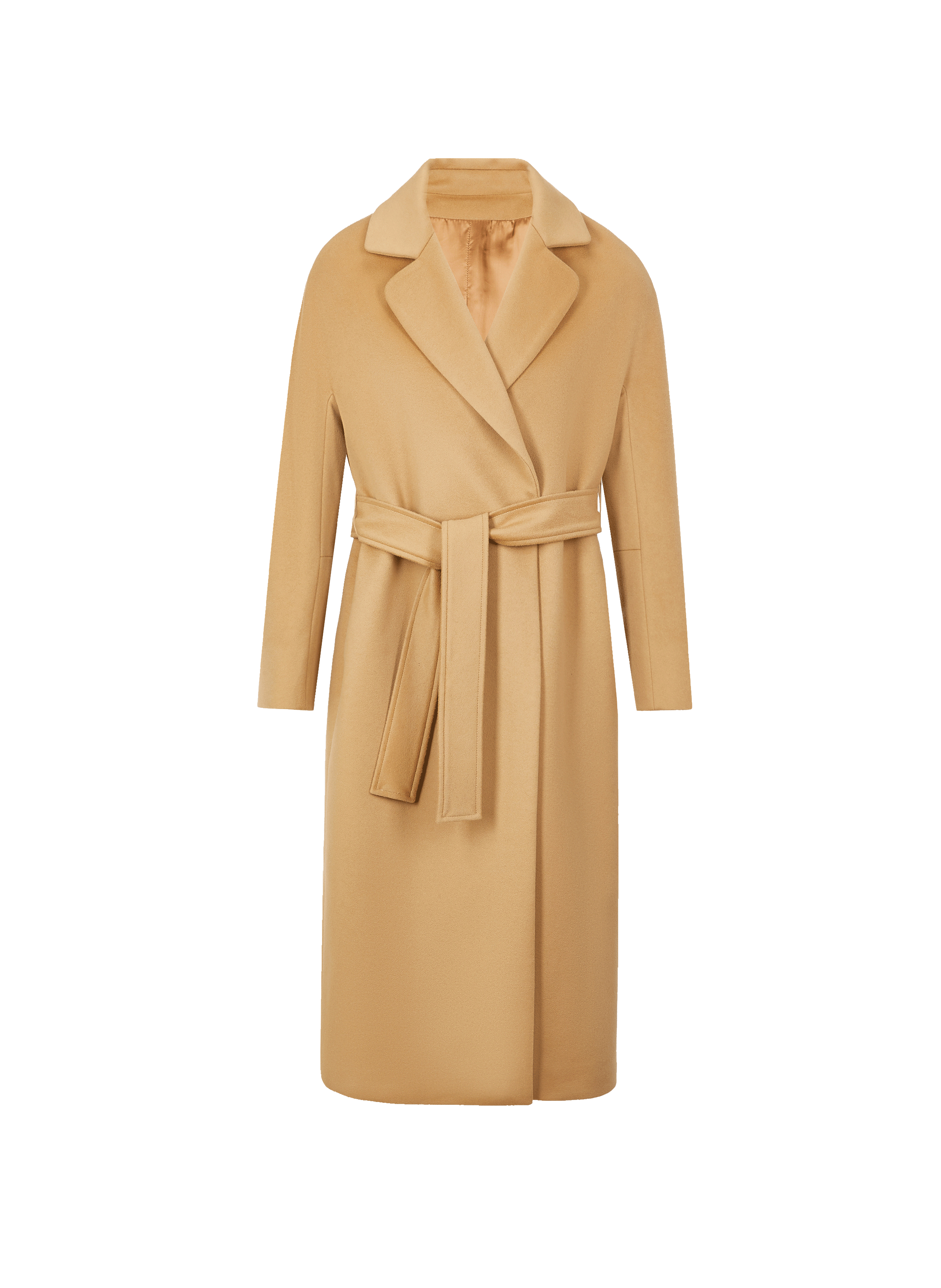 THE SOCIAL SUNDAY Manteau en laine vierge Marron