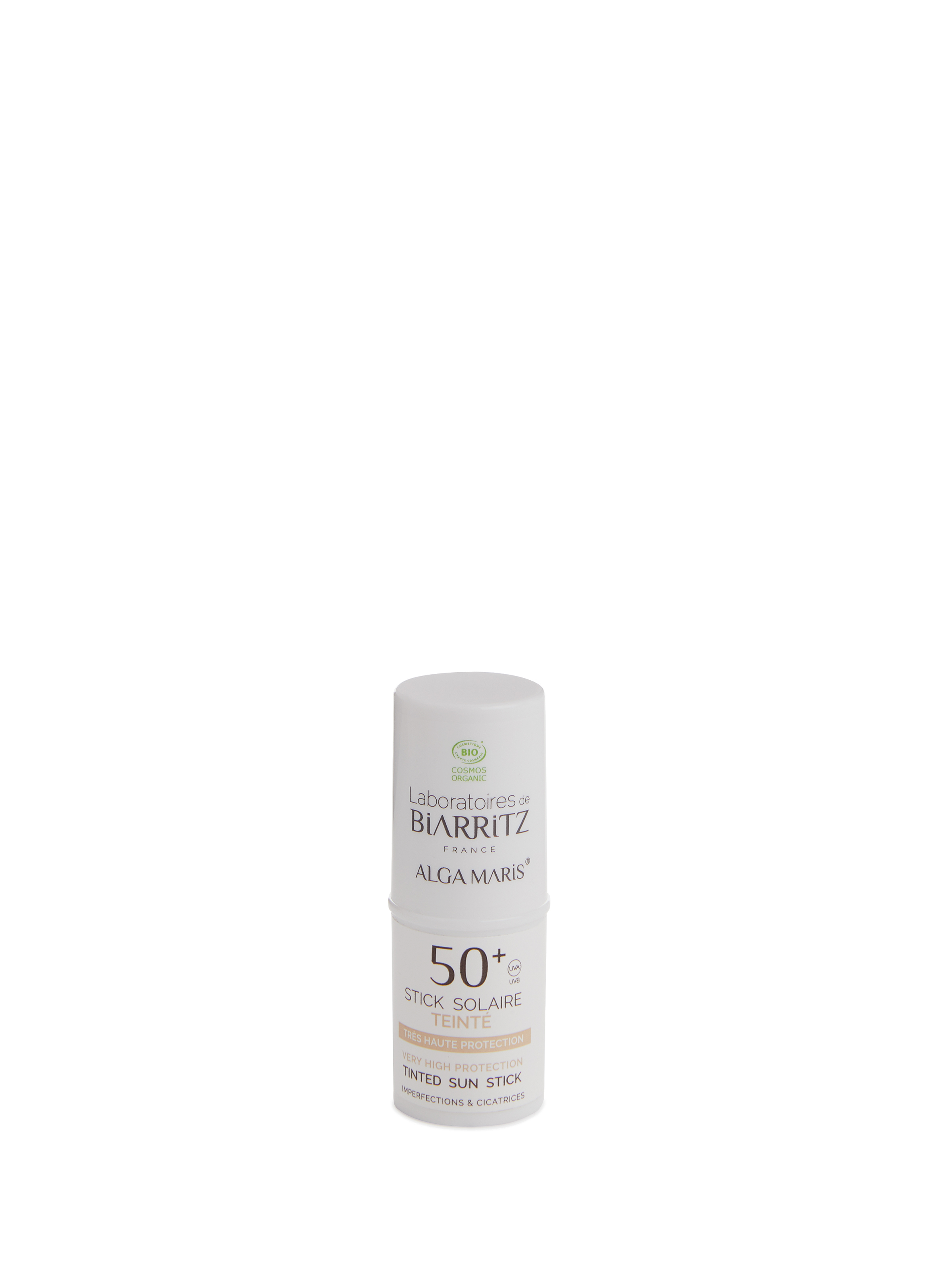 LABORATOIRES DE BIARRITZ Alga Maris - SPF50+ Tinted Sunscreen Stick No color