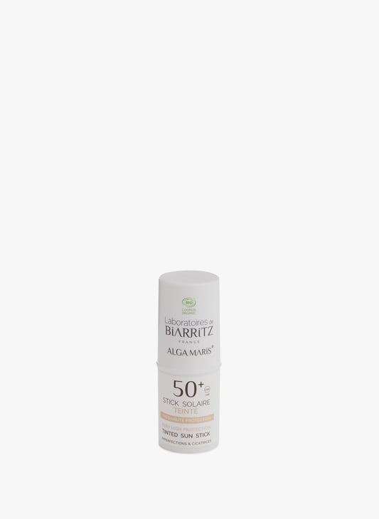 Alga Maris - Stick solaire Teinté SPF50+