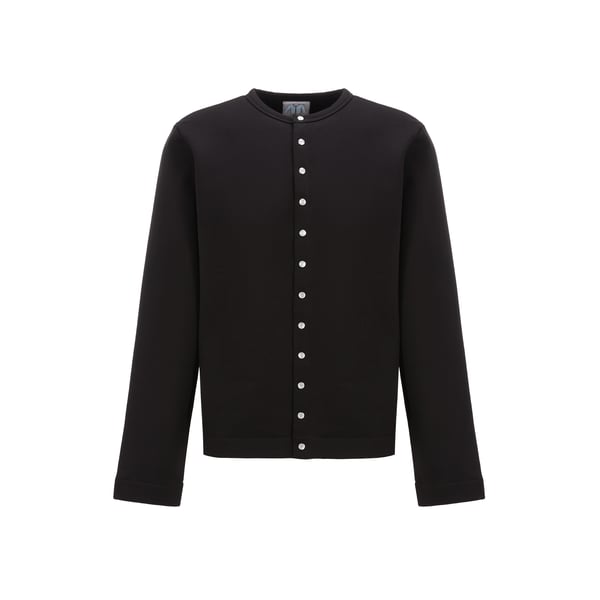 Sweatshirt boutonné en coton