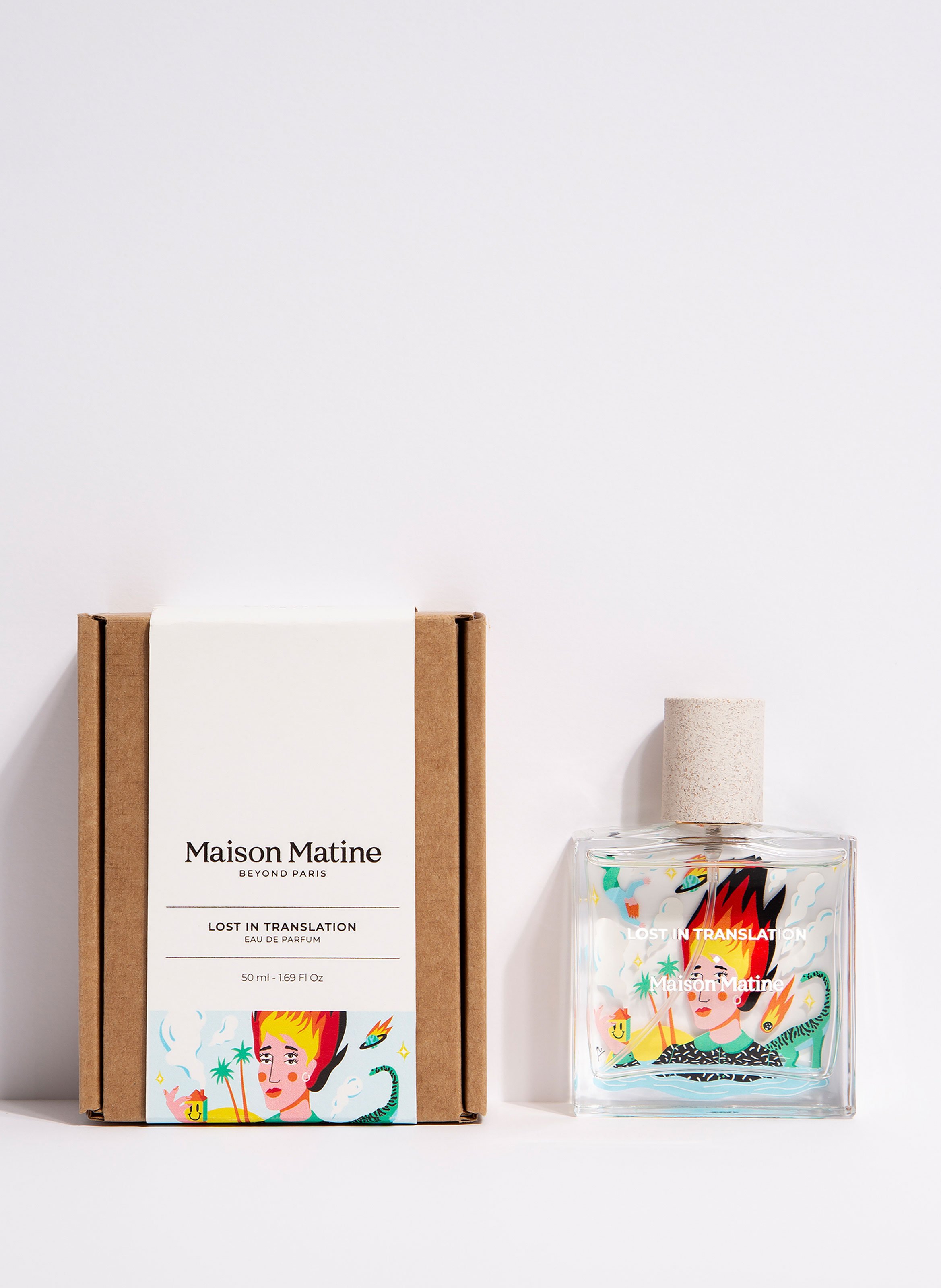 Lost In Translation - Eau de parfum MAISON MATINE No color