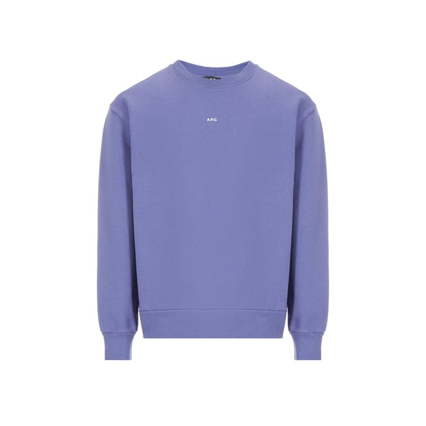 Sweatshirt Steve en jersey de coton