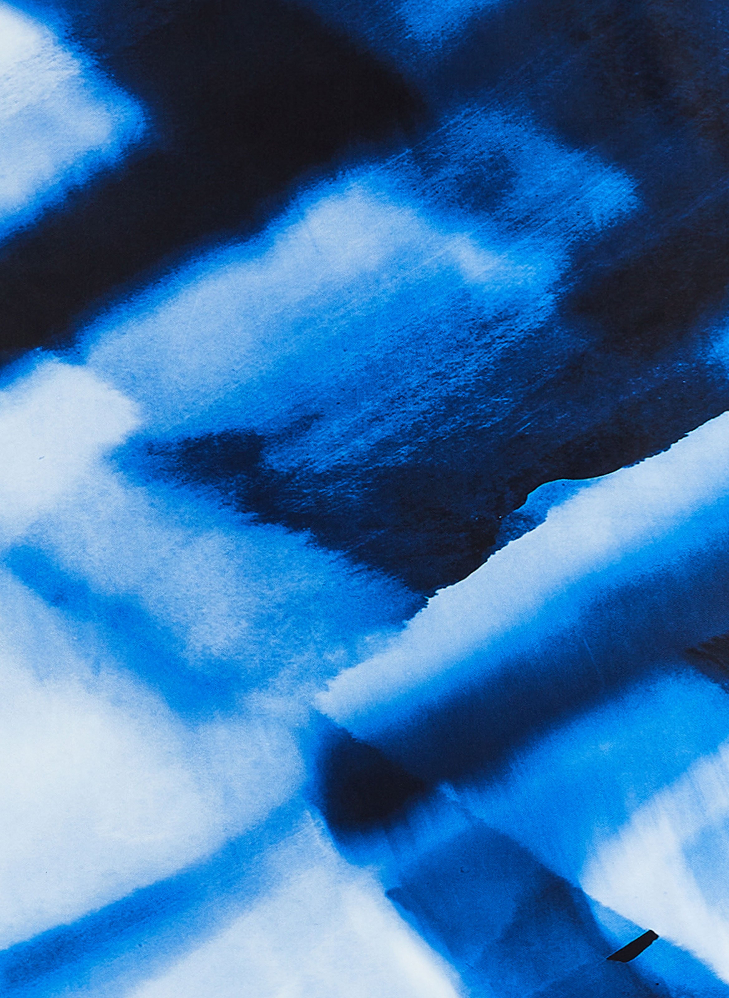 Foulard à imprimé en soie