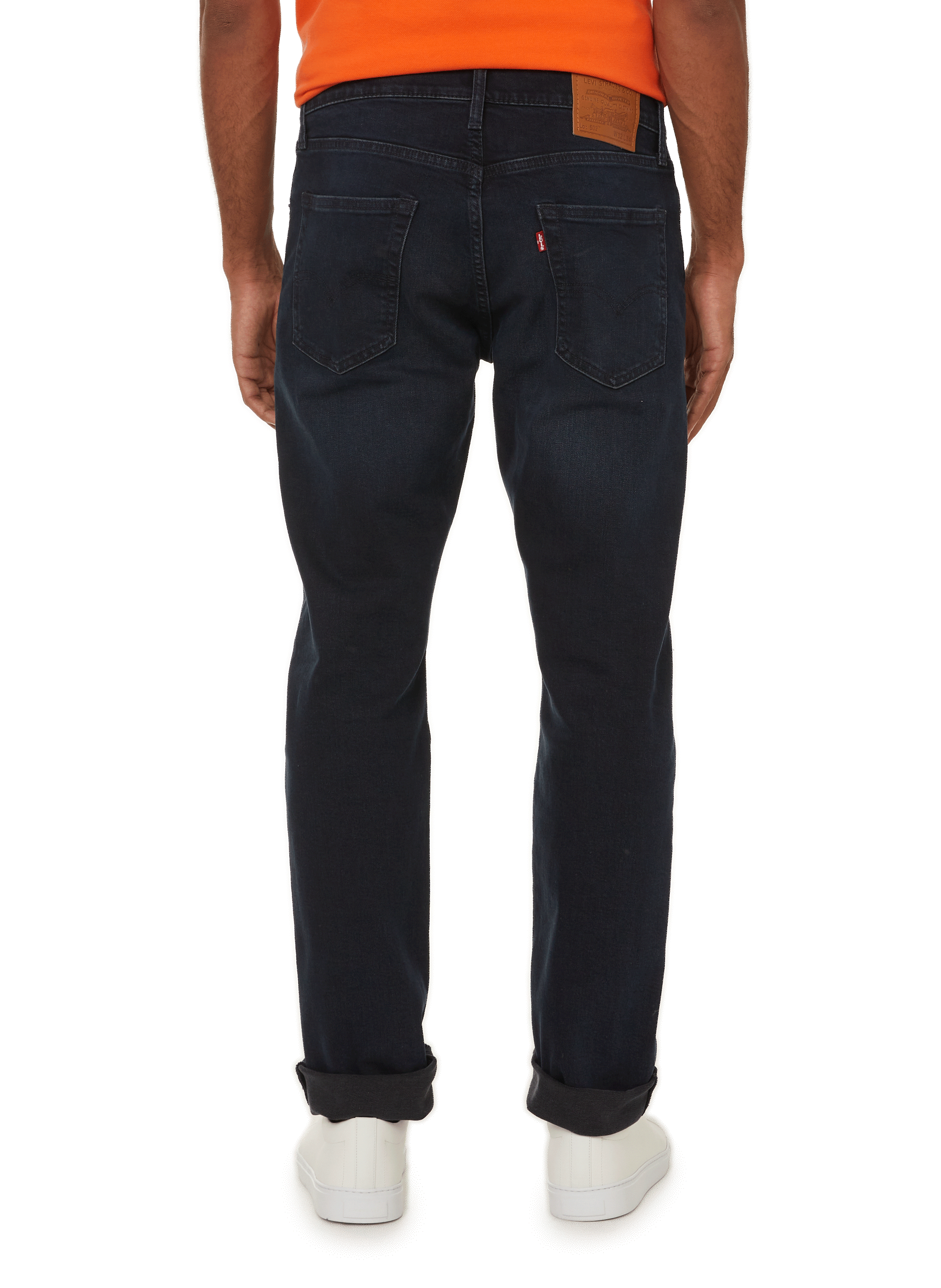 Jean tapered LEVI'S Gris
