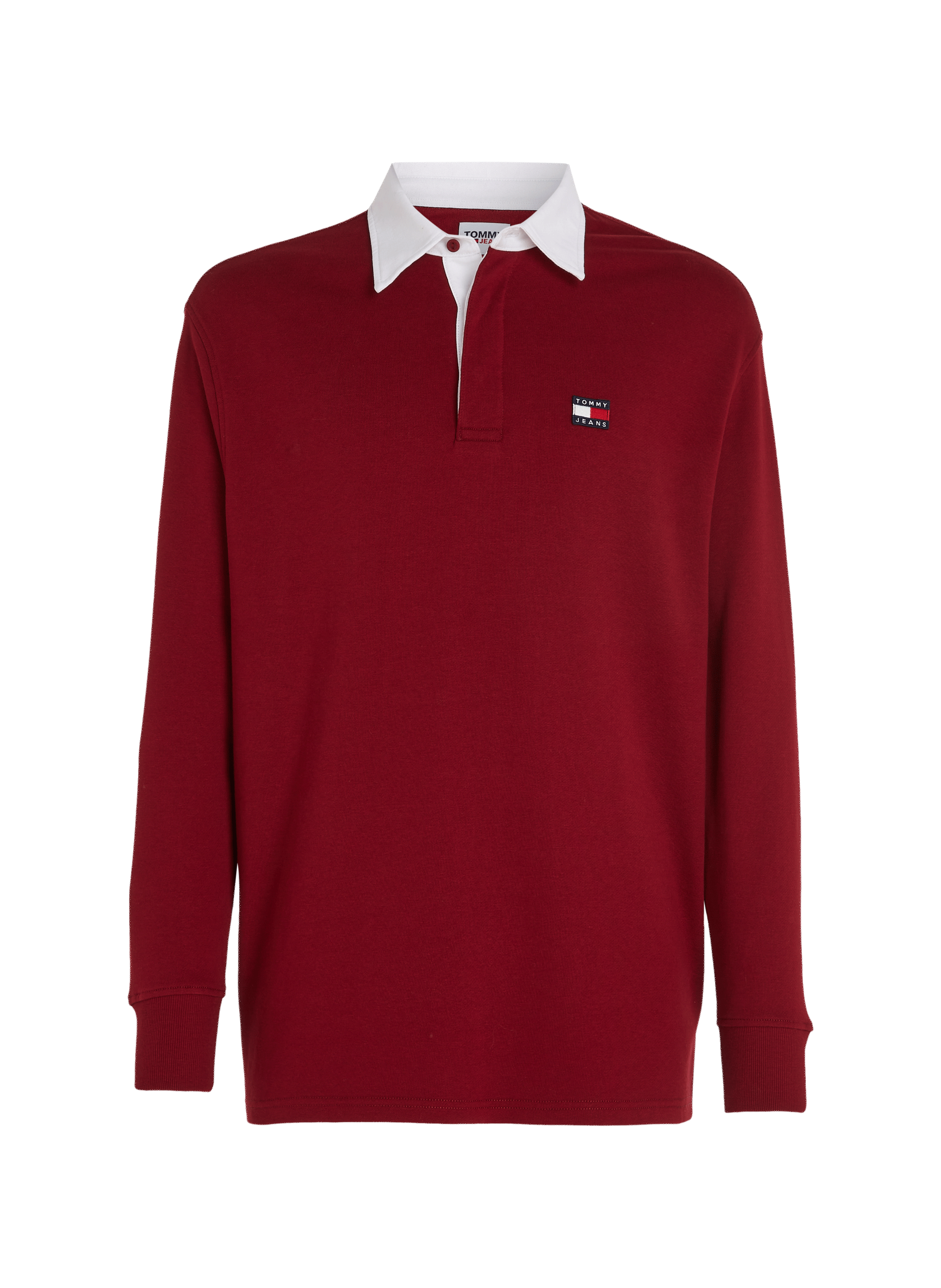 Polo à manches longues en coton