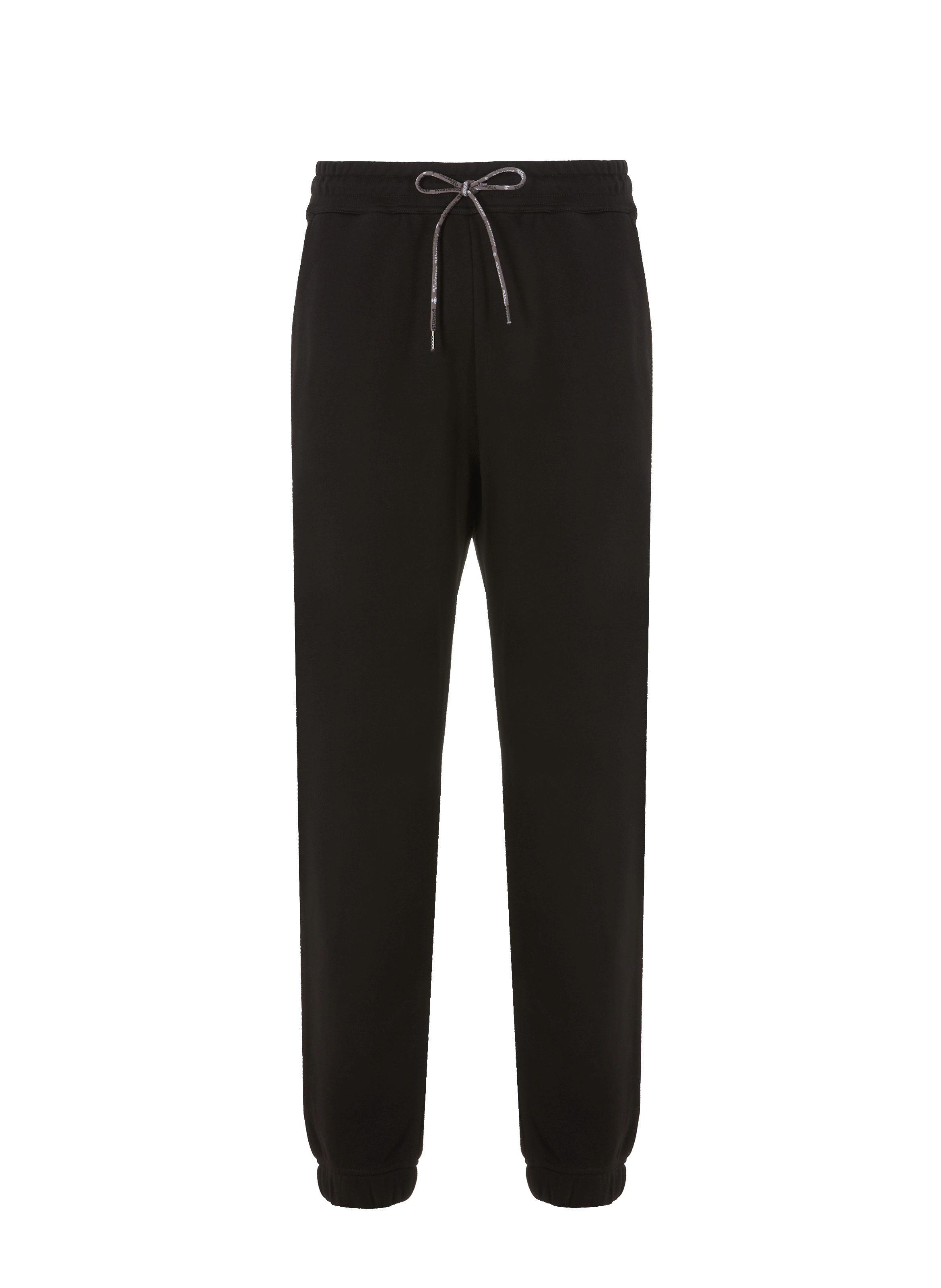 Cotton jersey joggers VIVIENNE WESTWOOD Black