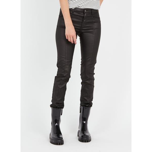 Pantalon slim en coton