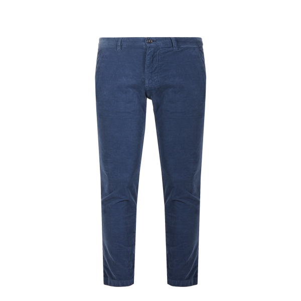 Tommy Hilfiger Corduroy Trousers In Blue
