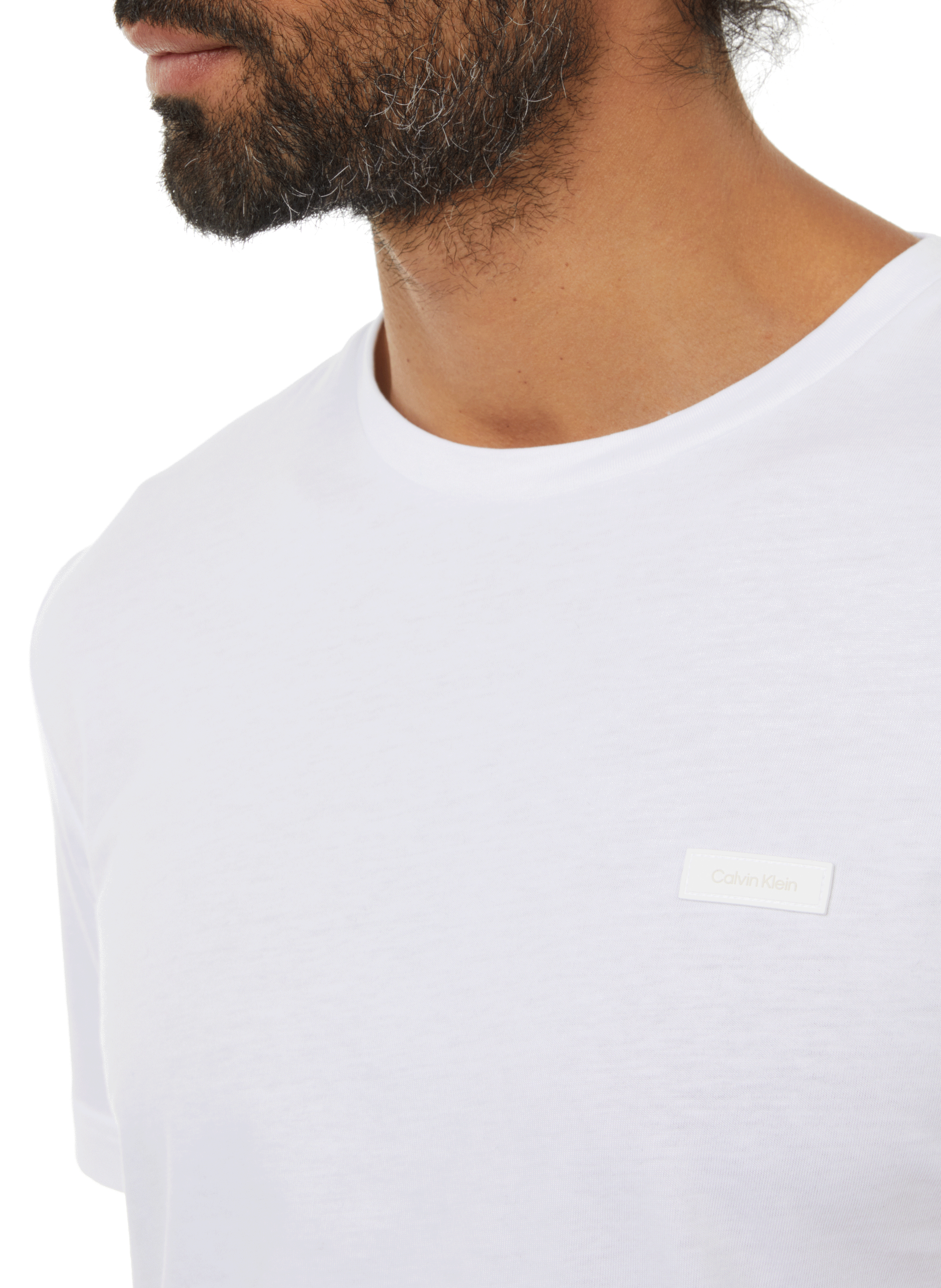 Cotton T-shirt CALVIN KLEIN Black