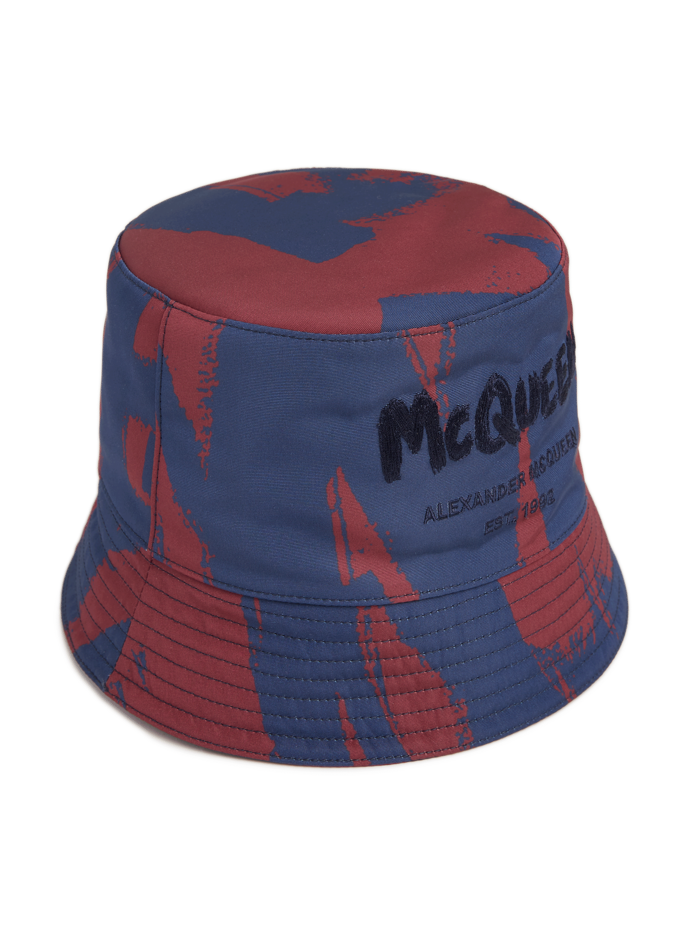 Bob logotypé ALEXANDER MCQUEEN Multicolore