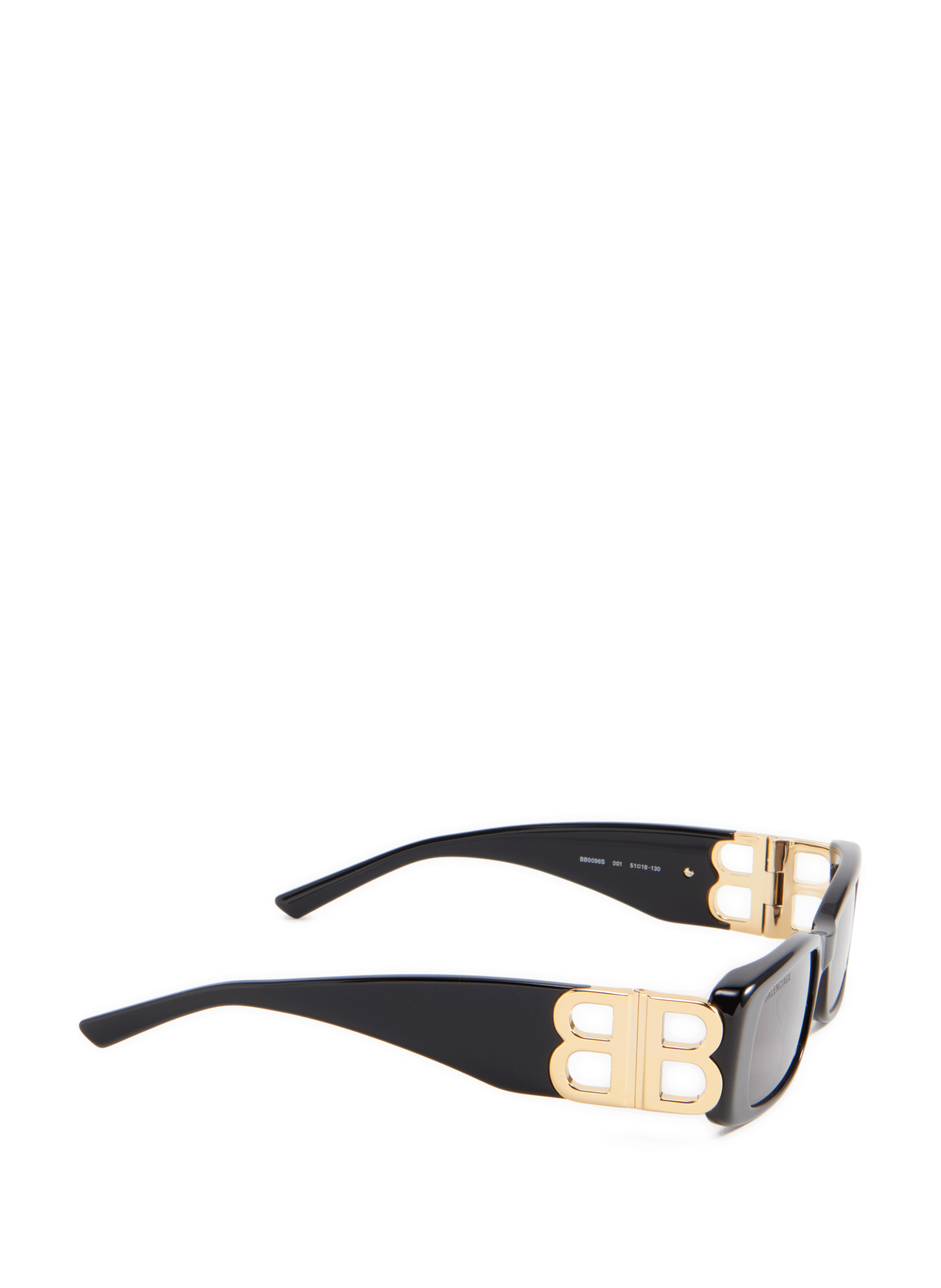 Lunettes de soleil rectangulaires