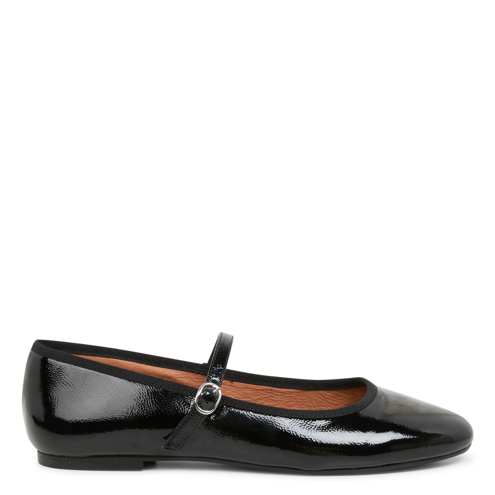 Ballerines en cuir Douceur JONAK Noir