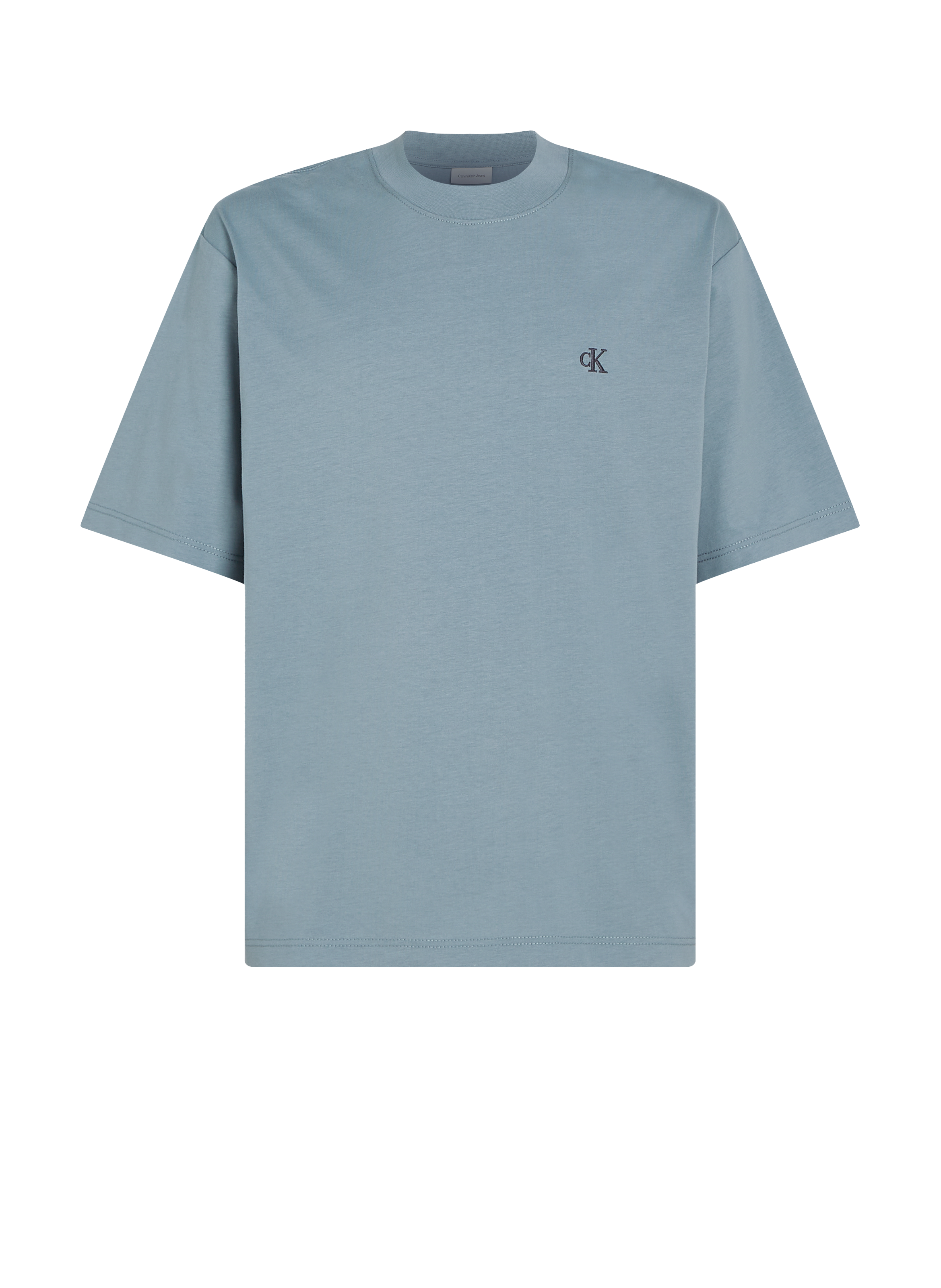 T-shirt en coton CALVIN KLEIN Gris