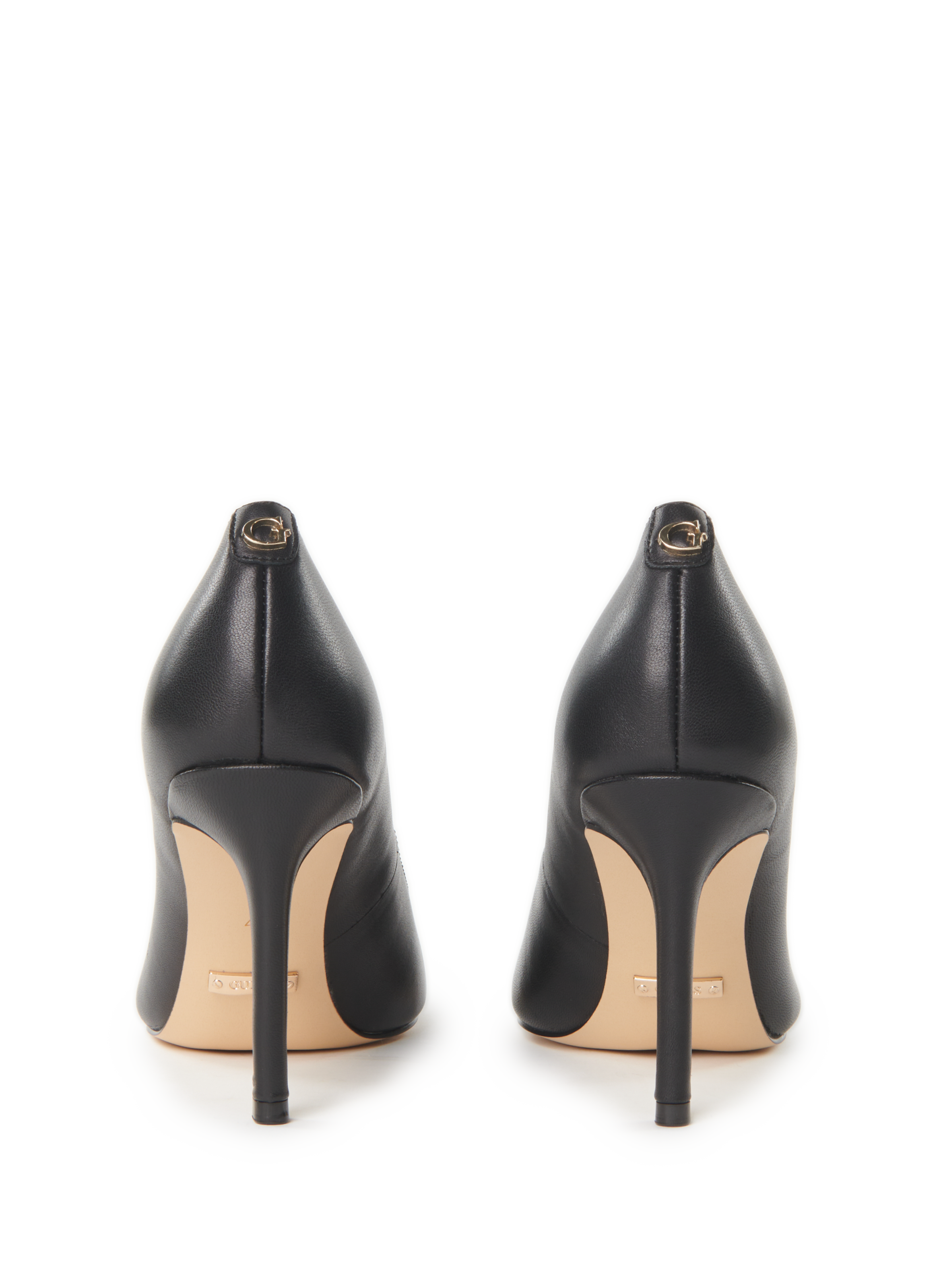 Escarpins Dabbey en cuir  GUESS Noir