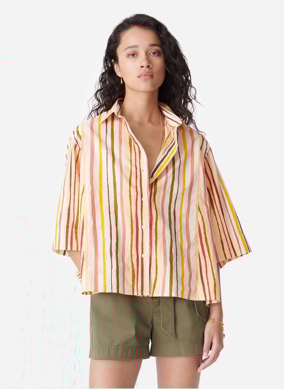 Chemise capoera Multicolore by VANESSA BRUNO VANESSA BRUNO Chemise capoera Multicolore