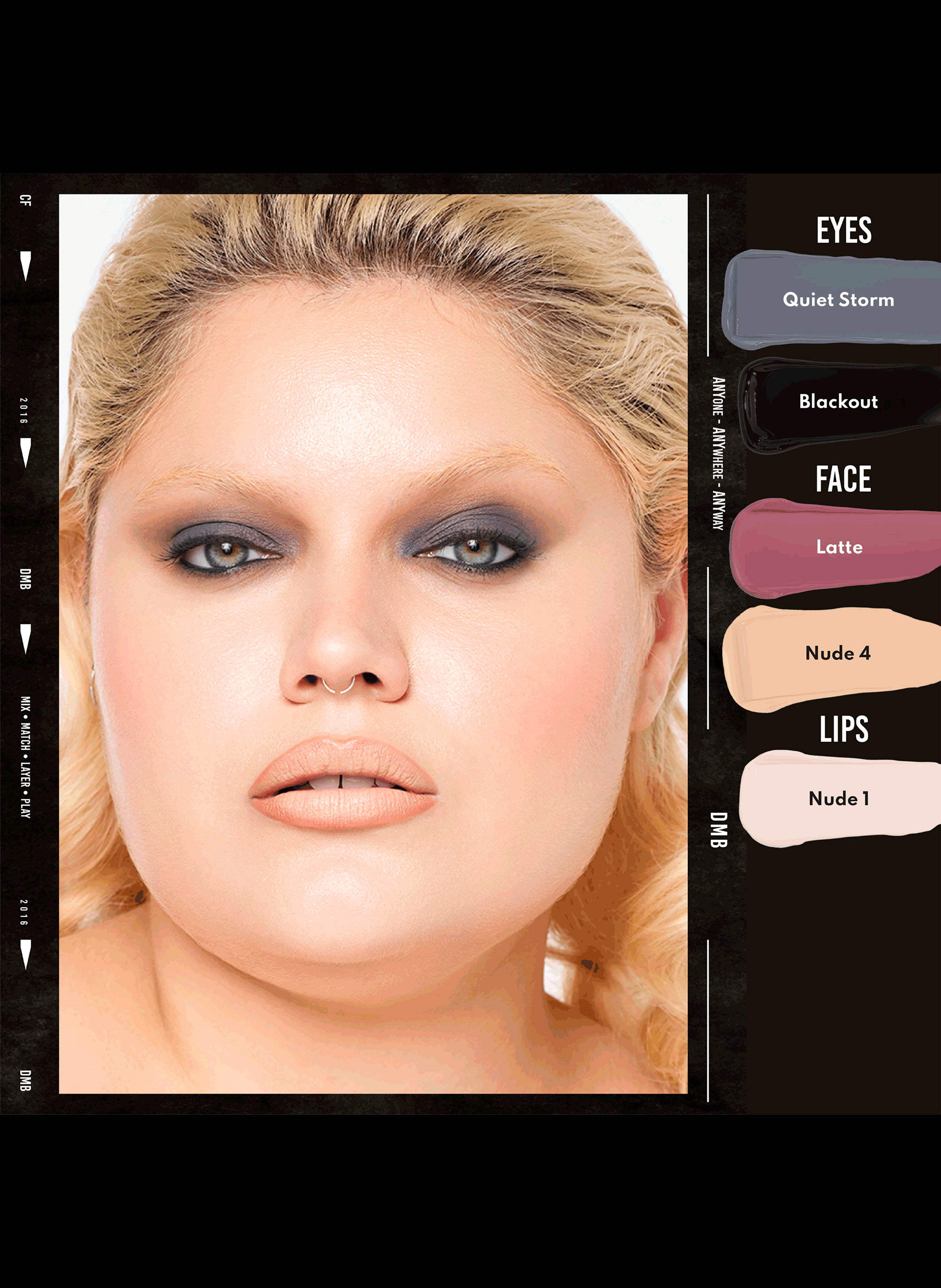 Colorfix Nudes DANESSA MYRICKS Nude 1