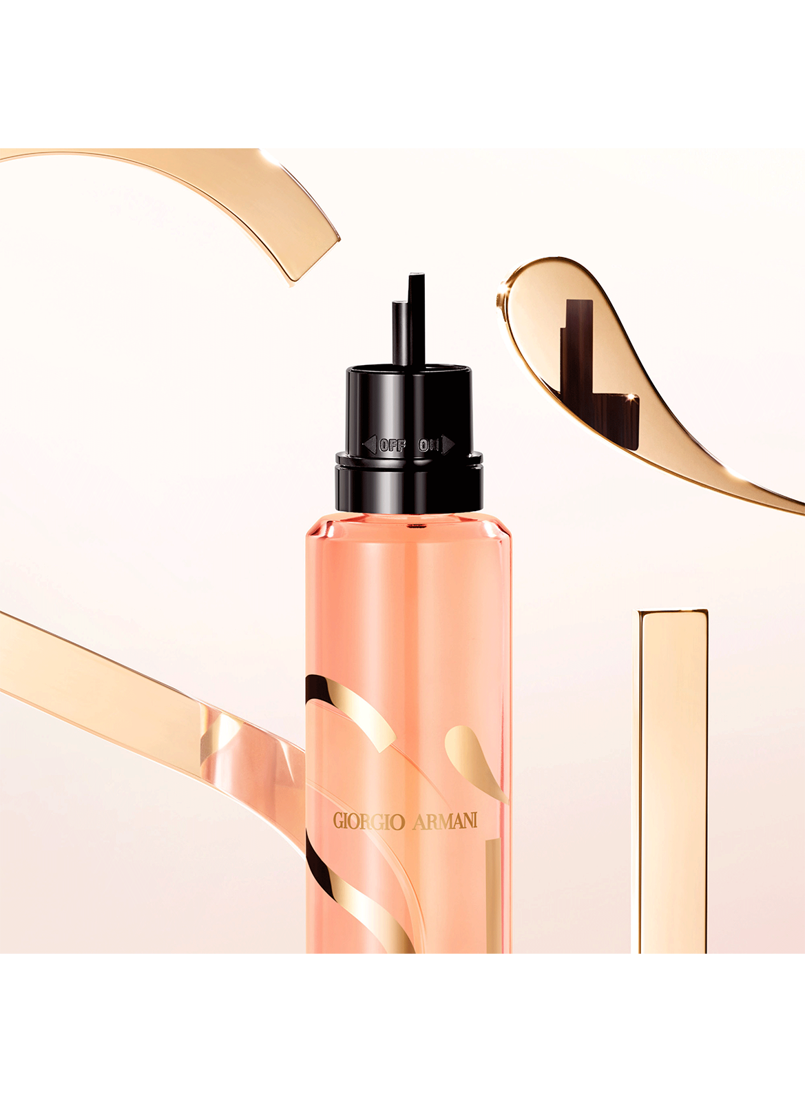 Sì Intense eau de parfum - Refill ARMANI No color