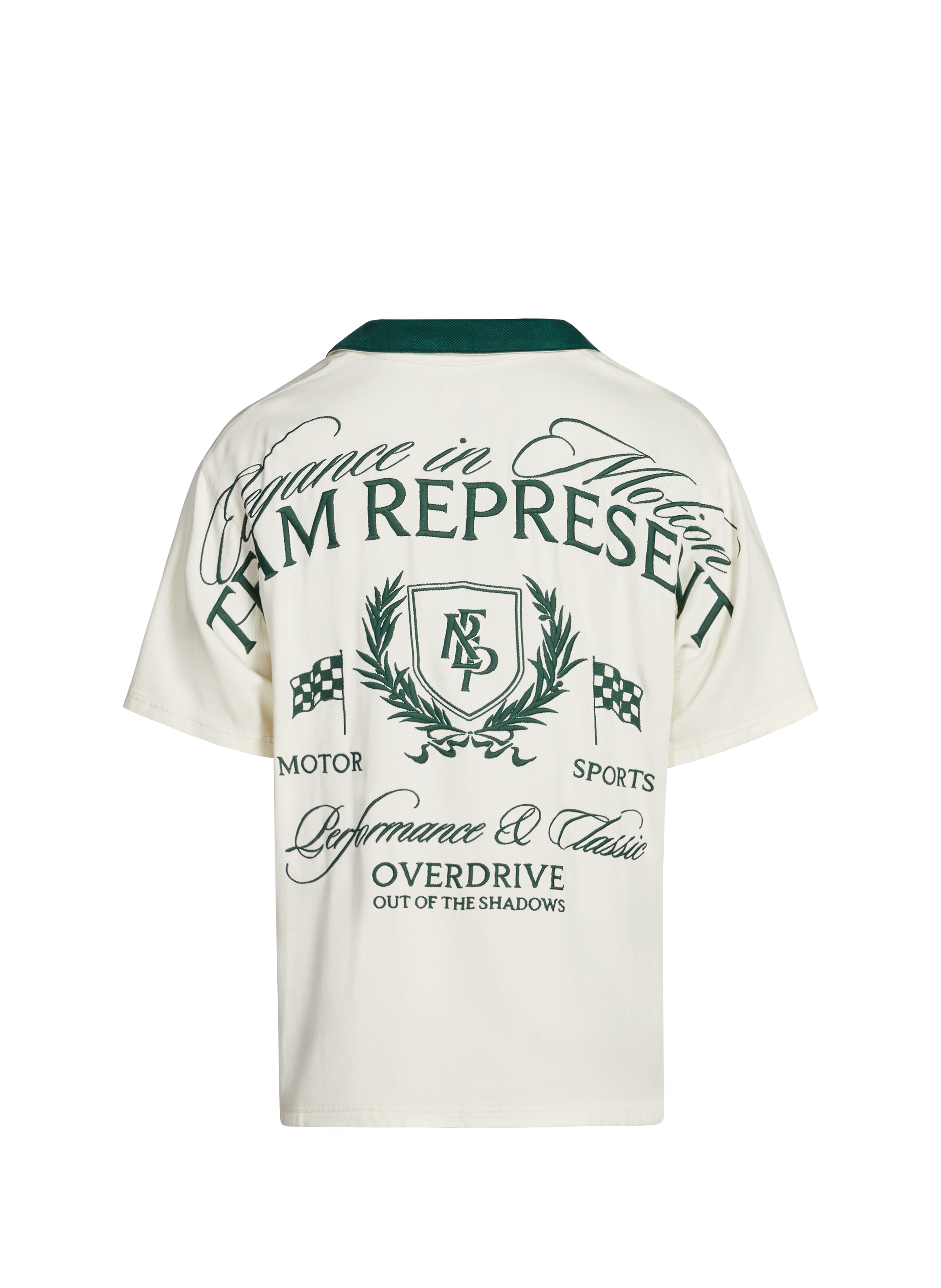 Straight shirt REPRESENT White