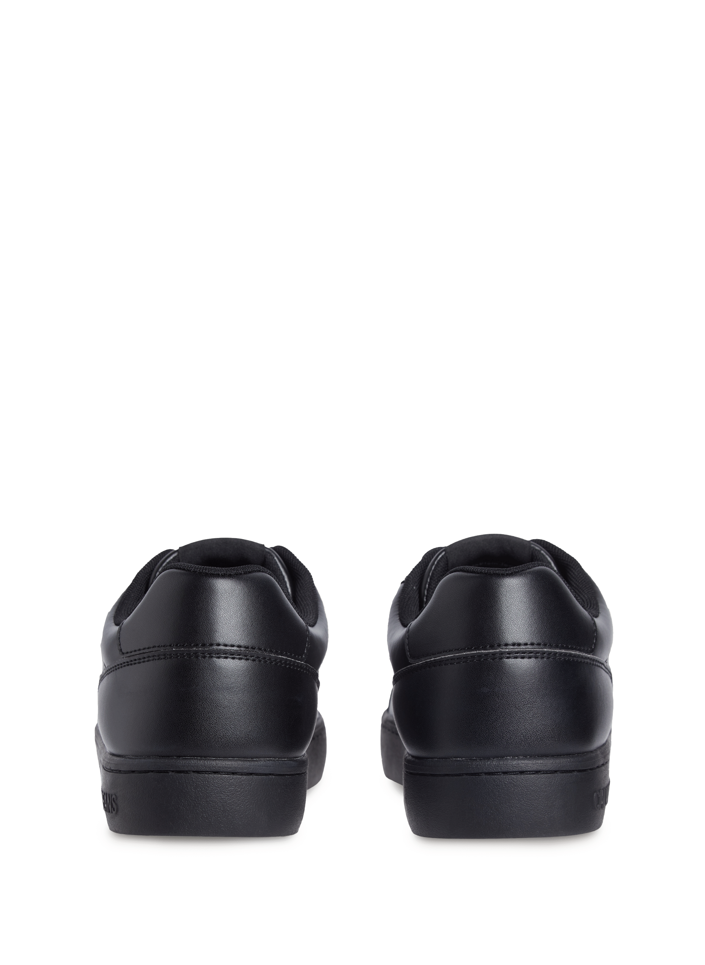 Smooth leather sneakers CALVIN KLEIN Black